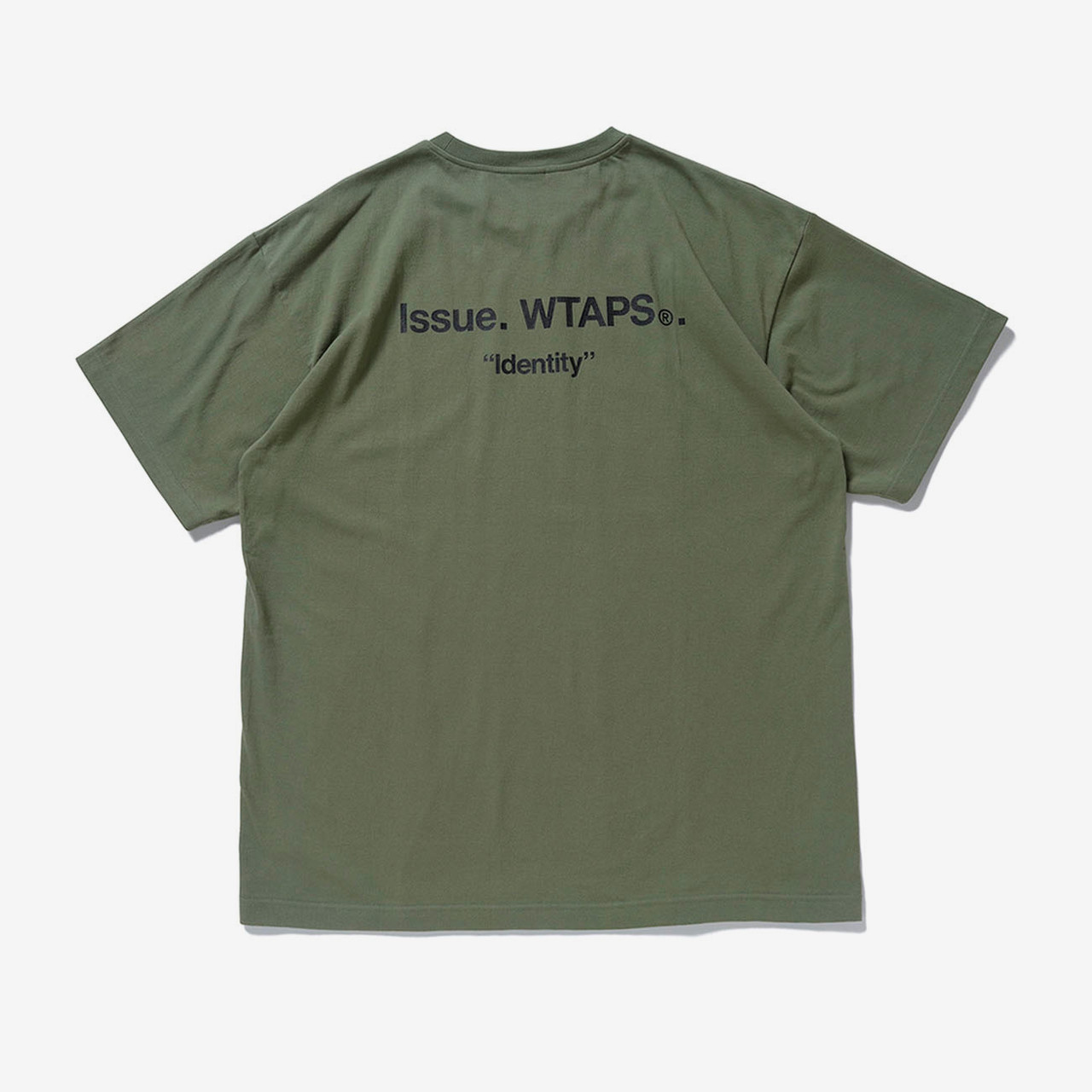 WTAPS 22SS IDENTITY / SS / COTTON BEIGE