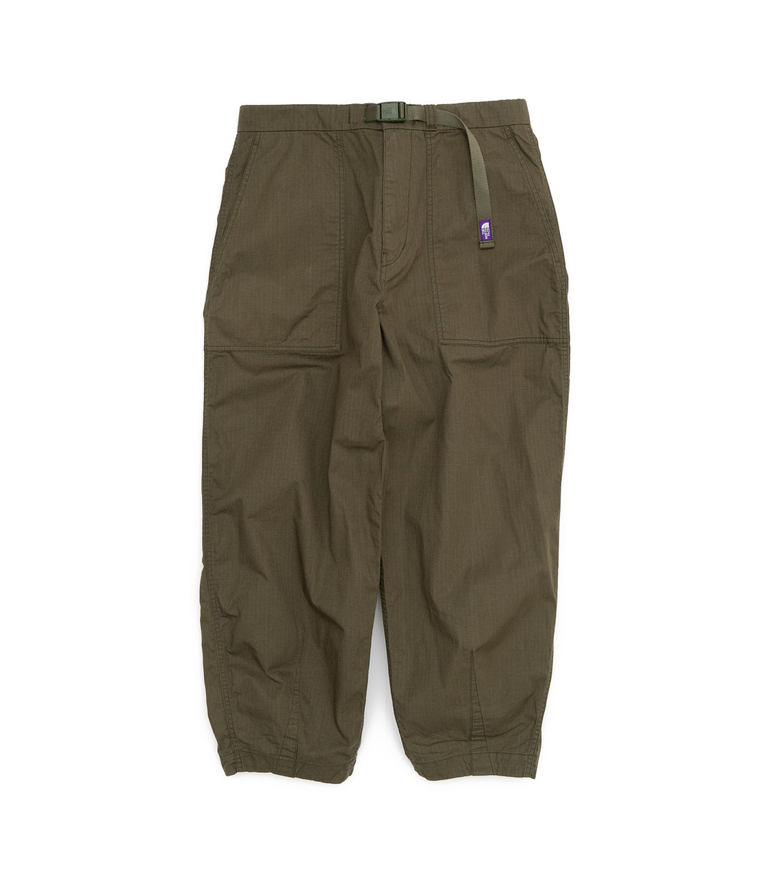 THE NORTH FACE PURPLE LABEL PANTS Ripstop Wide Cropped