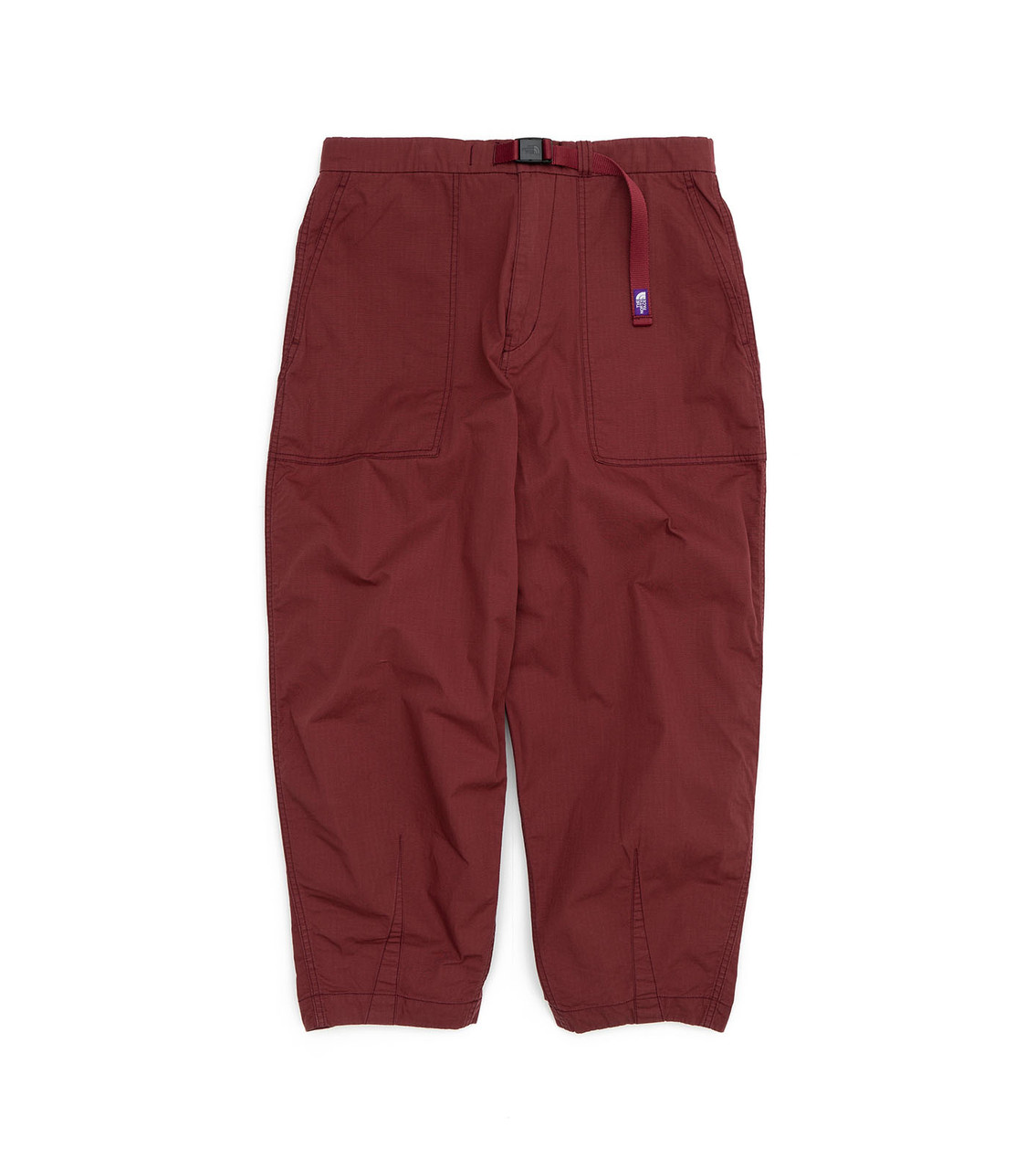 THE NORTH FACE PURPLE LABEL◇ボトム/34/コットン/BEG/NT5064N/RIPSTOP WIDE CROPPED  PANTS - メンズファッション