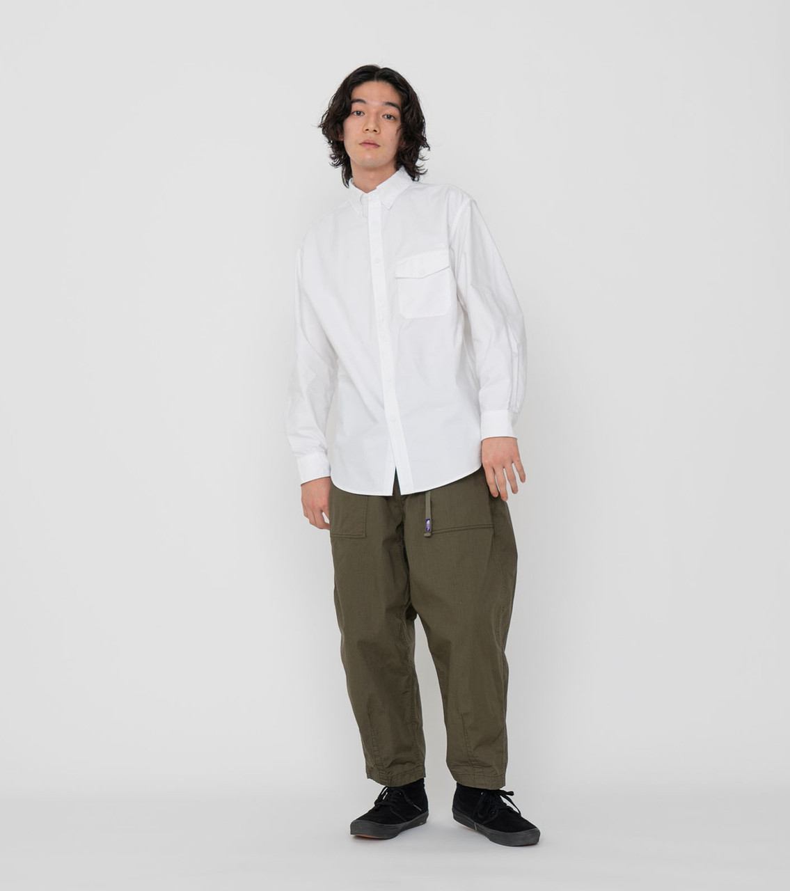 THE NORTH FACE PURPLE LABEL Ripstop Wide Cropped Pants 36 ナナミカ ...