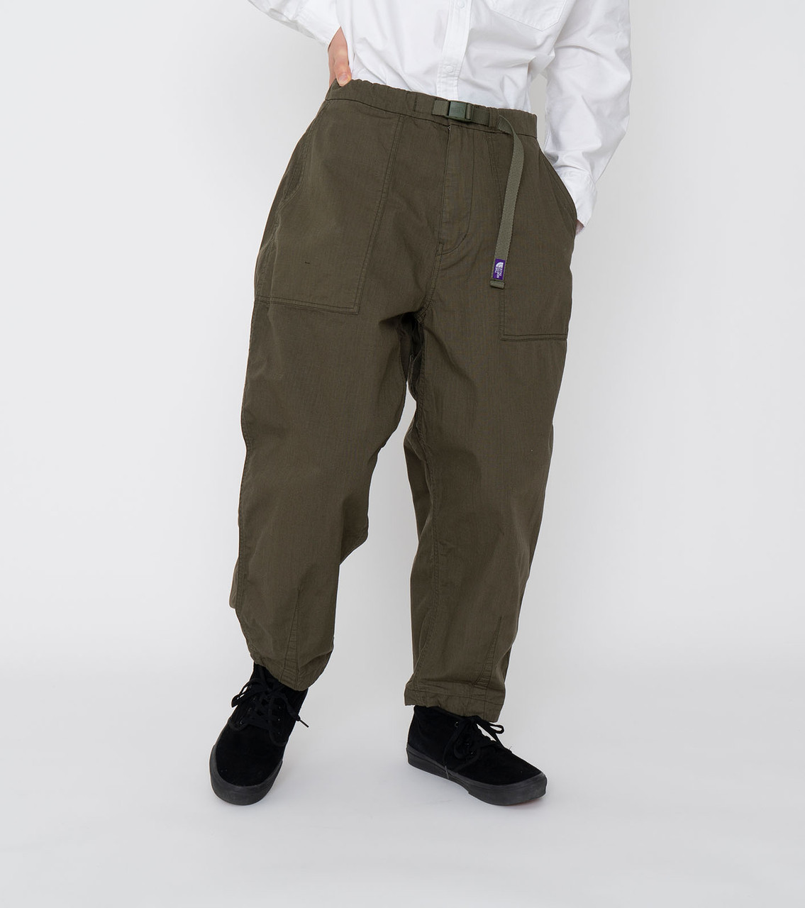 THE NORTH FACE PURPLE LABEL Ripstop Wide Cropped Pants NT5064N 6276