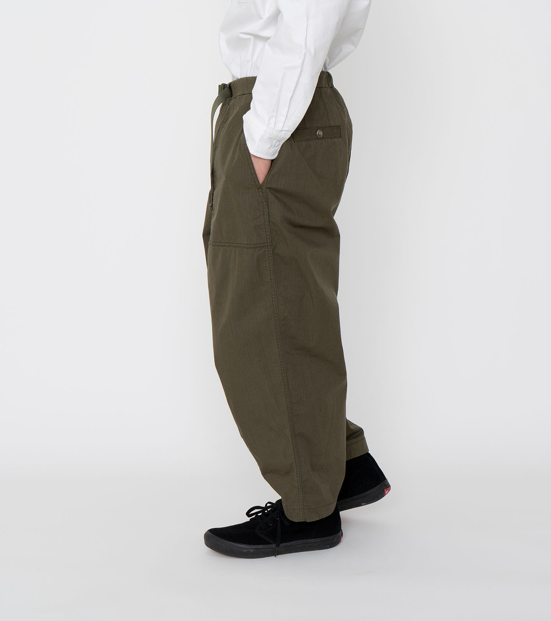 THE NORTH FACE PURPLE LABEL PANTS Ripstop Wide Cropped Pants