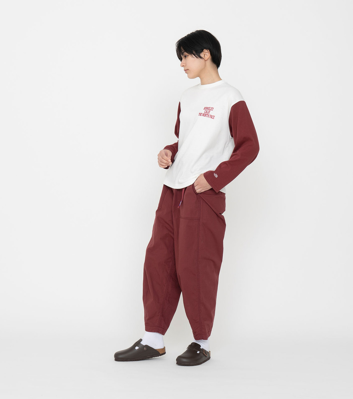 THE NORTH FACE PURPLE LABEL PANTS Ripstop Wide Cropped Pants