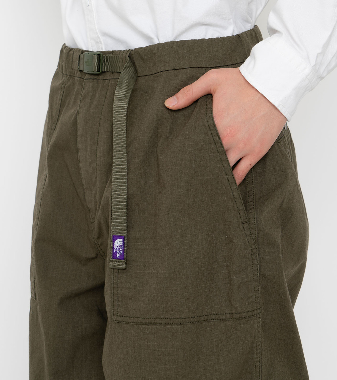 THE NORTH FACE PURPLE LABEL PANTS Ripstop Wide Cropped Pants