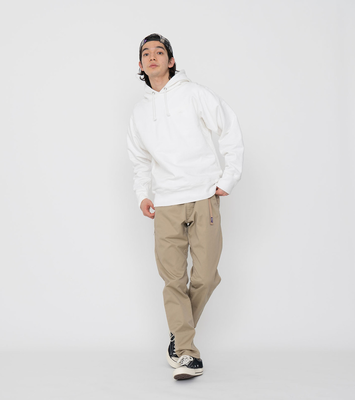 THE NORTH FACE PURPLE LABEL PANTS Stretch Twill Tapered Pants