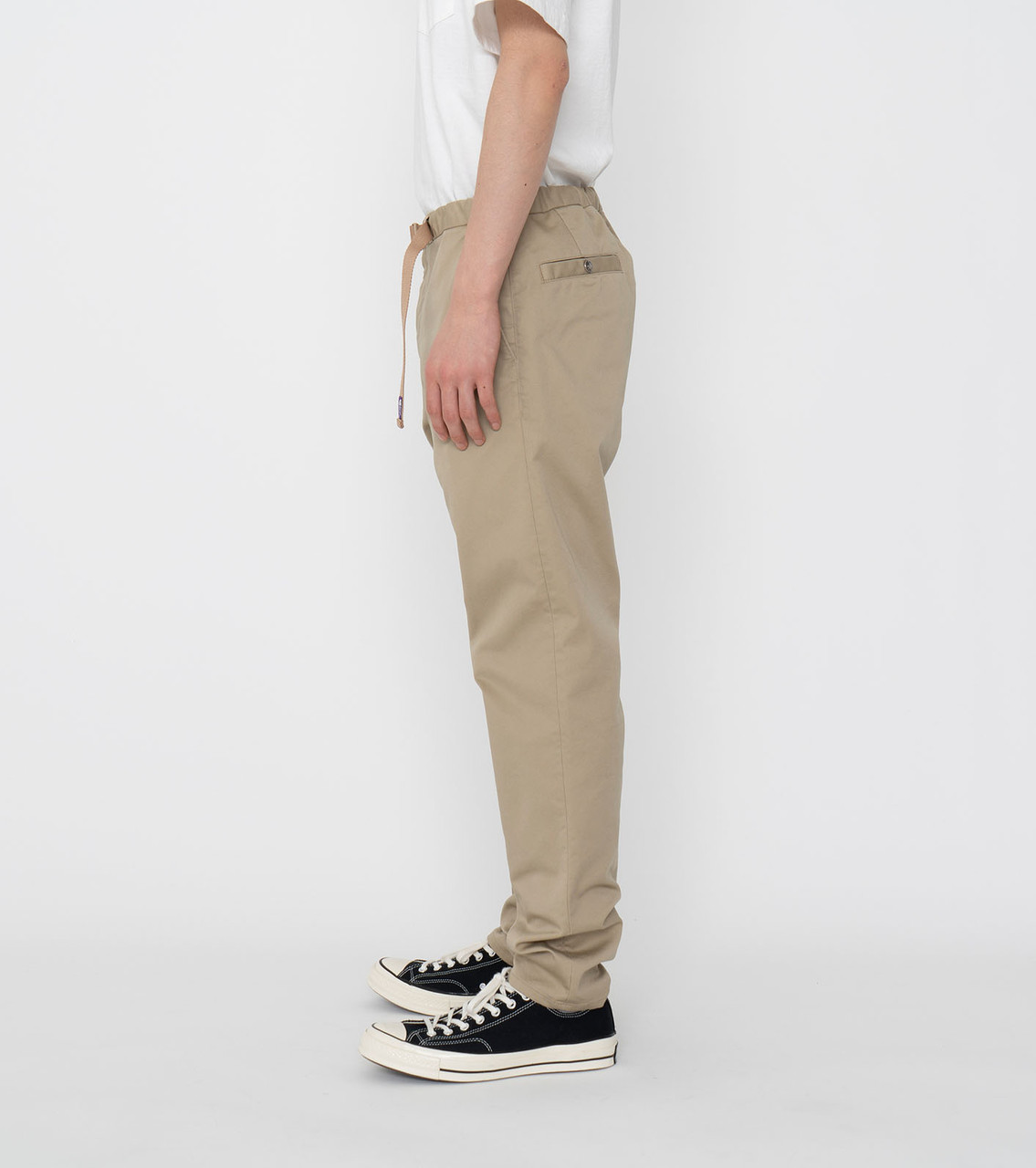 THE NORTH FACE PURPLE LABEL PANTS Stretch Twill Tapered Pants