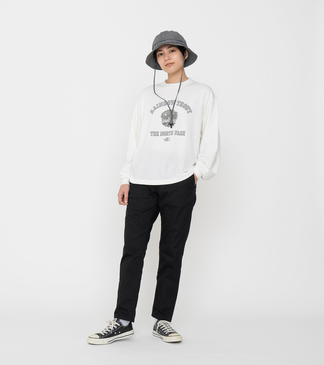 THE NORTH FACE PURPLE LABEL PANTS Stretch Twill Tapered Pants