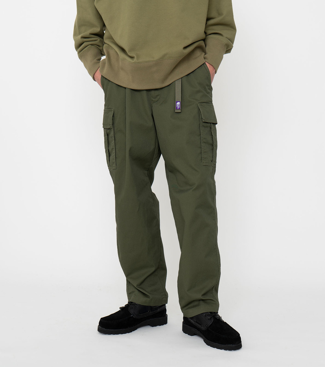 THE NORTH FACE PURPLE LABEL Stretch Twill Cargo Pants NT5202N 6280