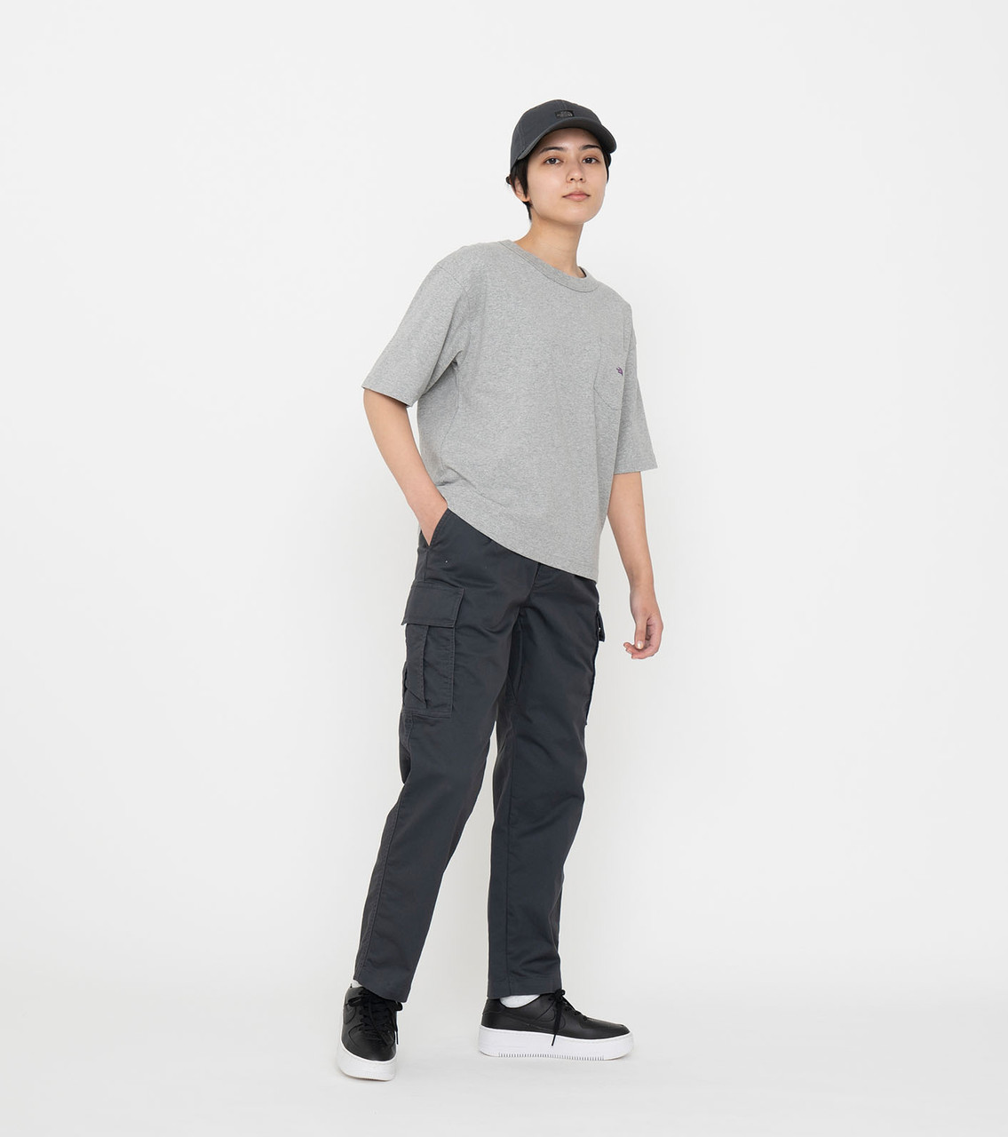 予約発売 STRETCH TWILL CARGO PANTS NT5202N - パンツ