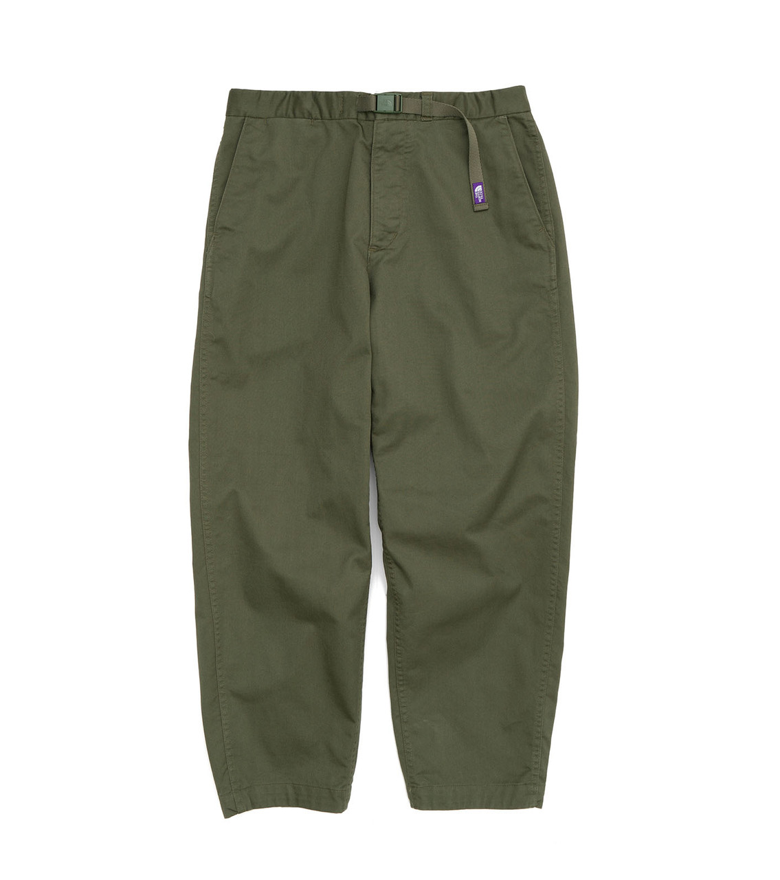 THE NORTH FACE PURPLE LABEL PANTS Stretch Twill Wide Tapered Pants Online  Shop to Worldwide