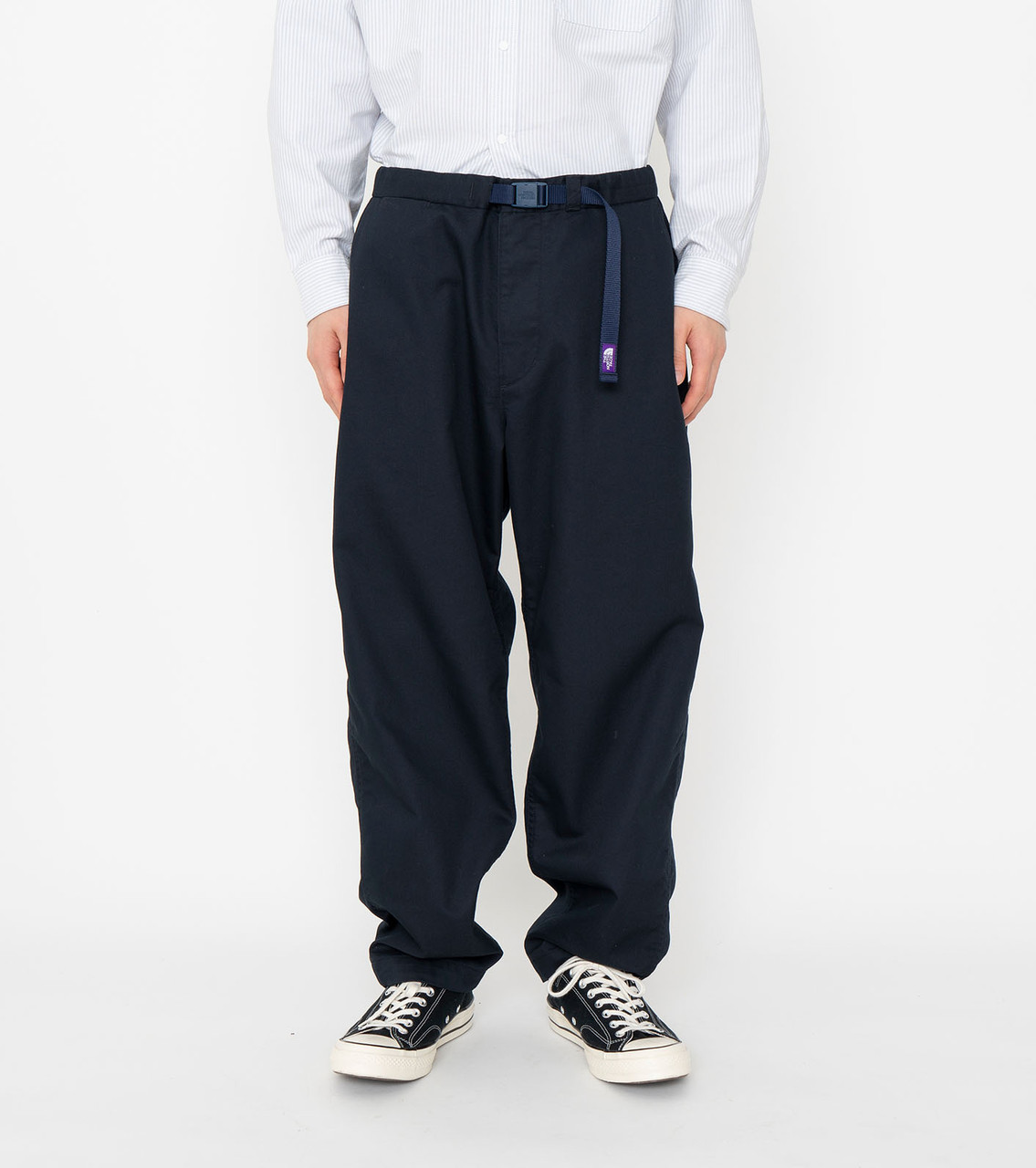 THE NORTH FACE PURPLE LABEL PANTS Stretch Twill Wide Tapered Pants