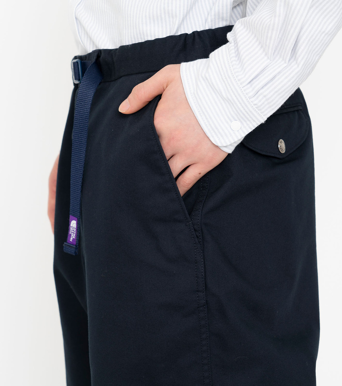 THE NORTH FACE PURPLE LABEL PANTS Stretch Twill Wide Tapered Pants