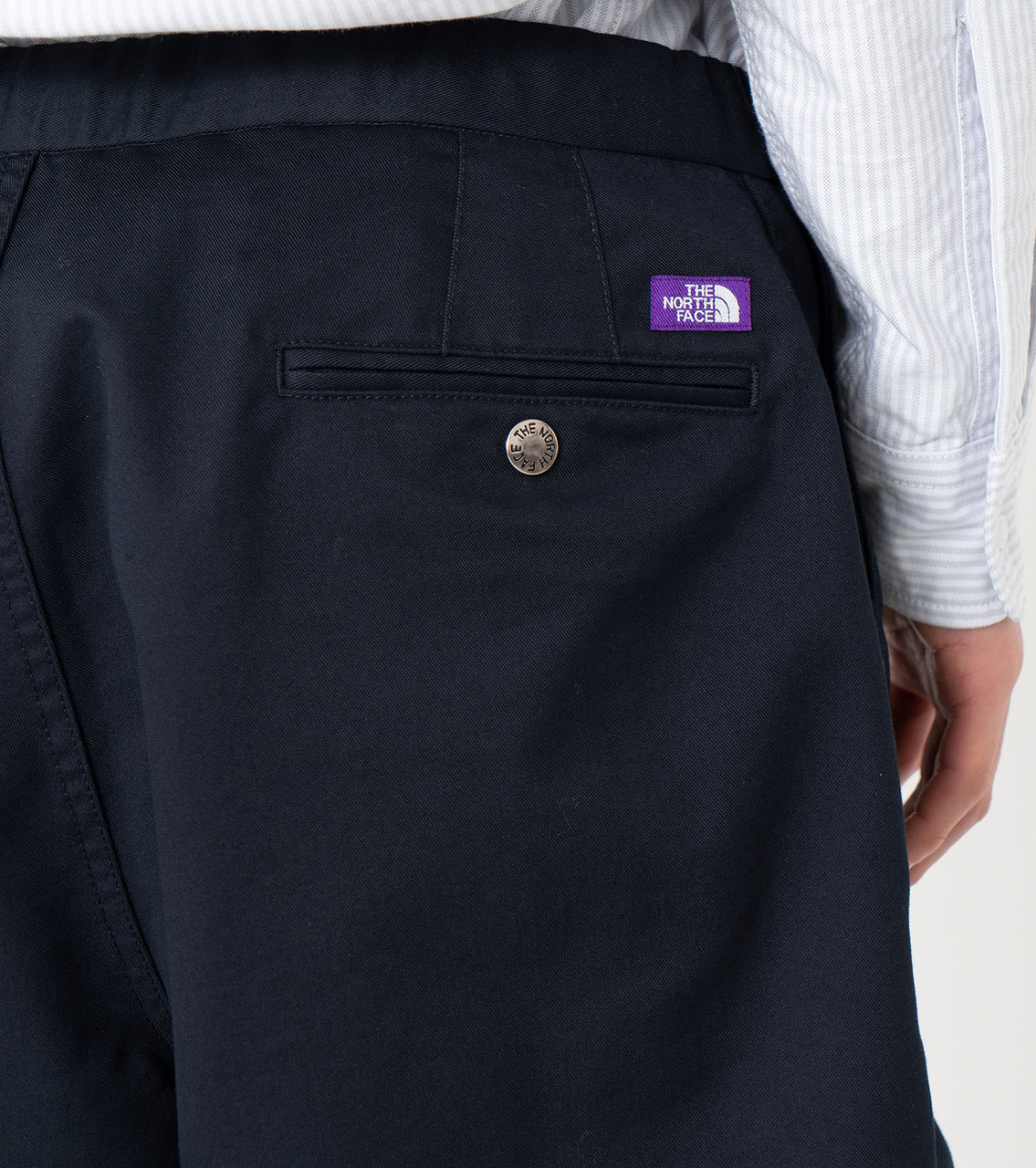 THE NORTH FACE PURPLE LABEL PANTS Stretch Twill Wide Tapered Pants 