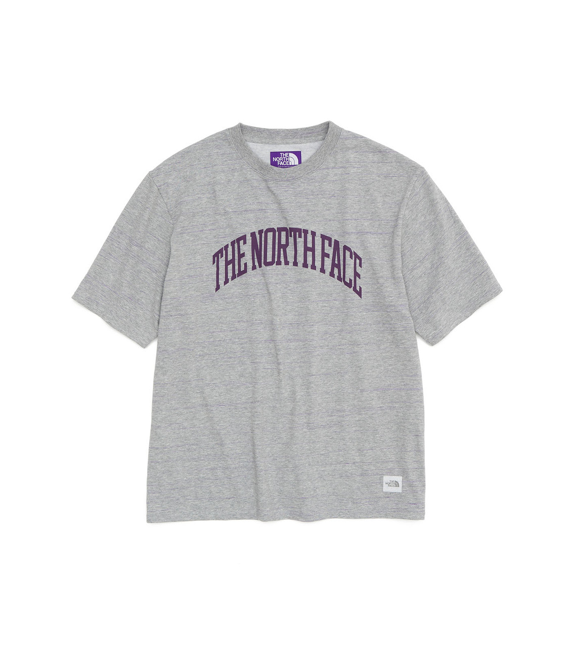 Palace x The North Face Purple Label H/S Logo T-shirt Purple