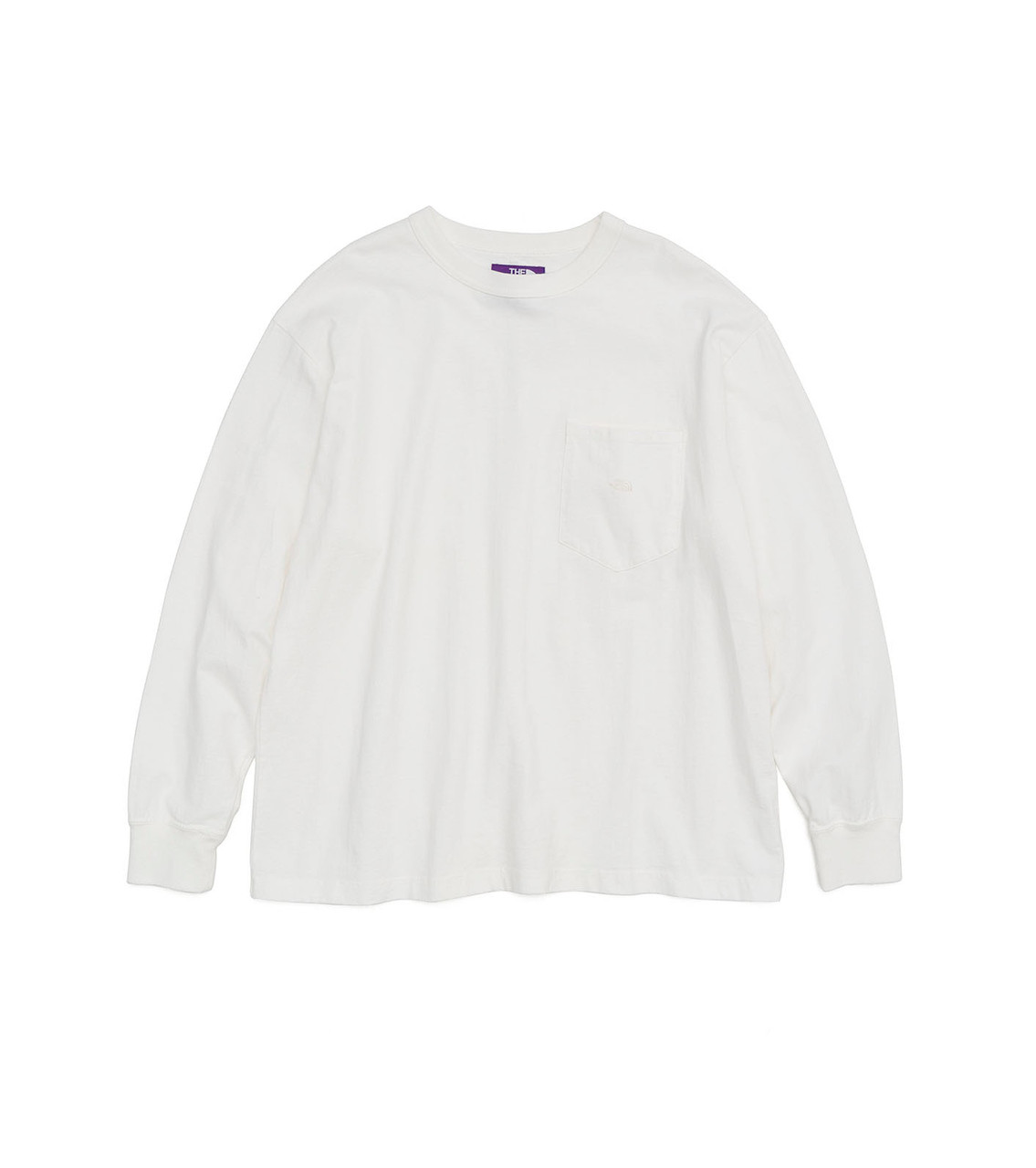 THE NORTH FACE PURPLE LABEL T-SHIRT 7oz L/S Pocket Tee Online Shop