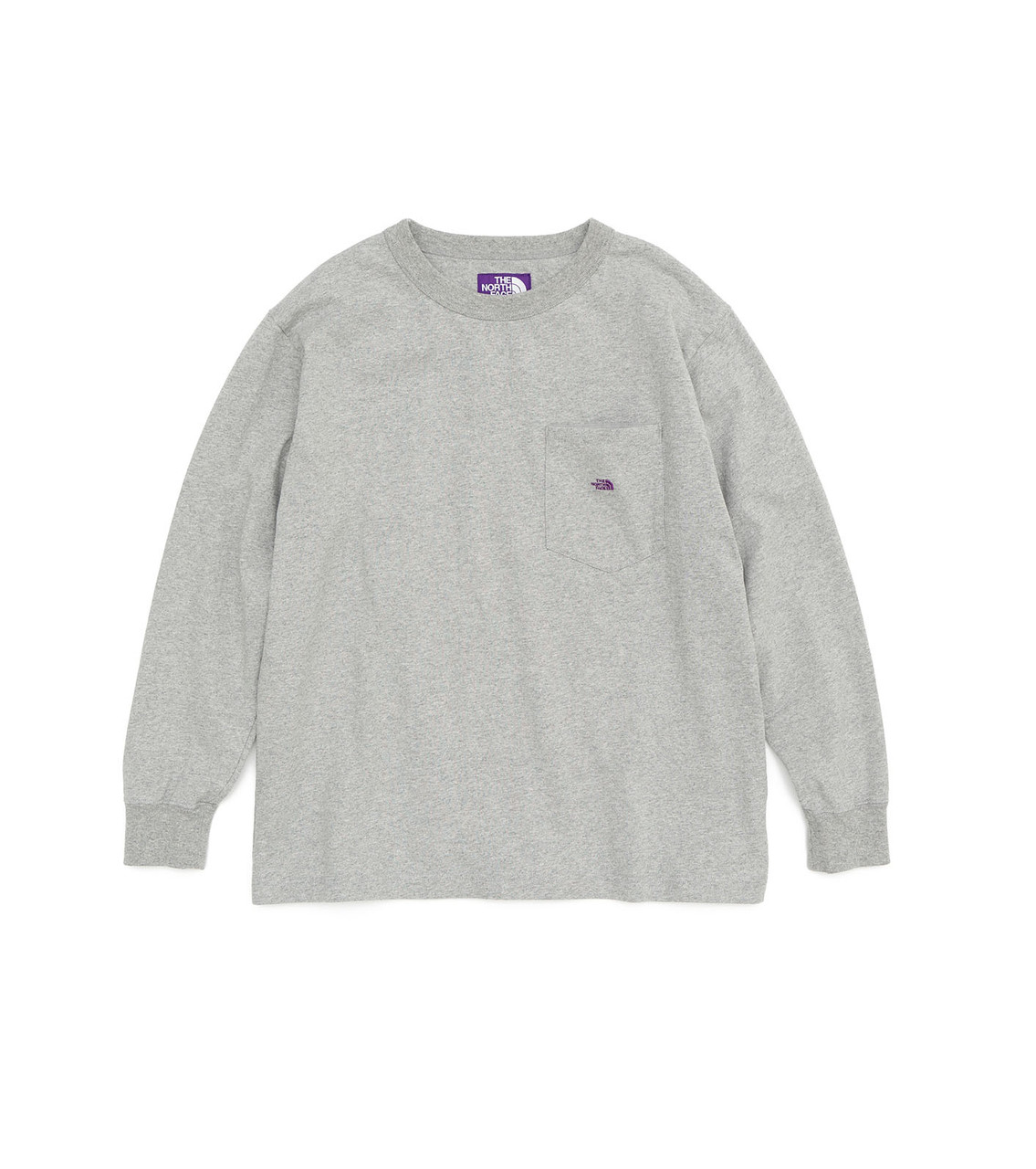 THE NORTH FACE PURPLE LABEL T-SHIRT 7oz L/S Pocket Tee Online Shop