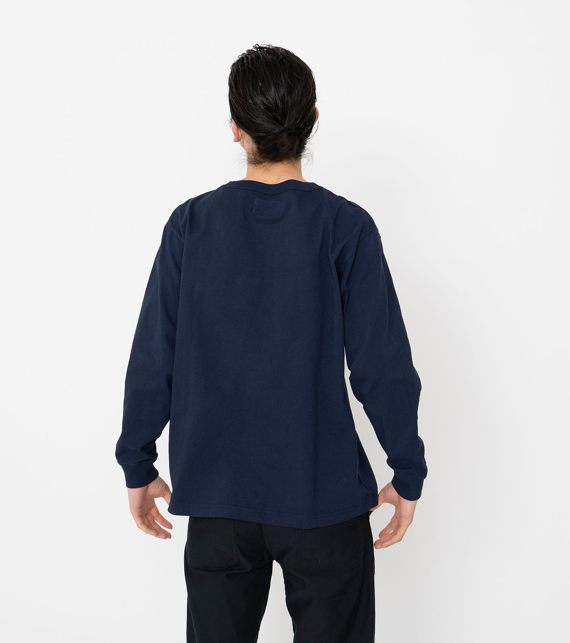 THE NORTH FACE PURPLE LABEL T-SHIRT 7oz L/S Pocket Tee Online Shop