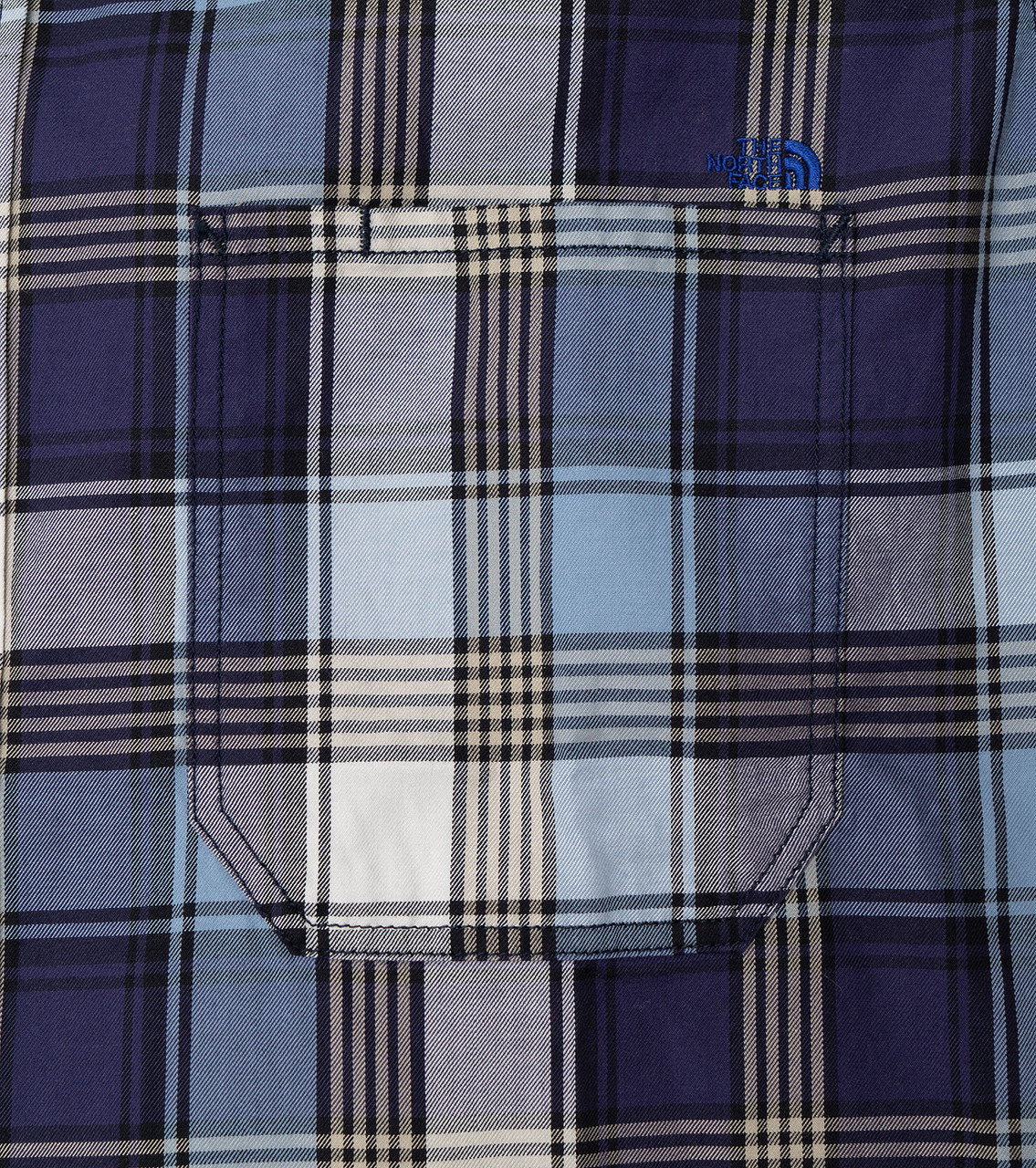 THE NORTH FACE PURPLE LABEL SHIRT Plaid B.D. Work Shirt