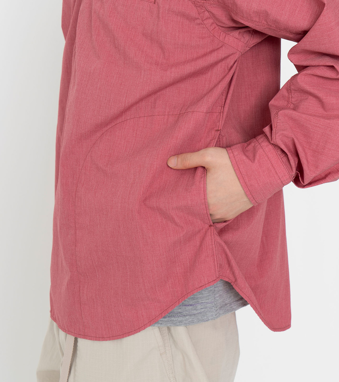 THE NORTH FACE PURPLE LABEL JACKET Garment Dye Field Pullover