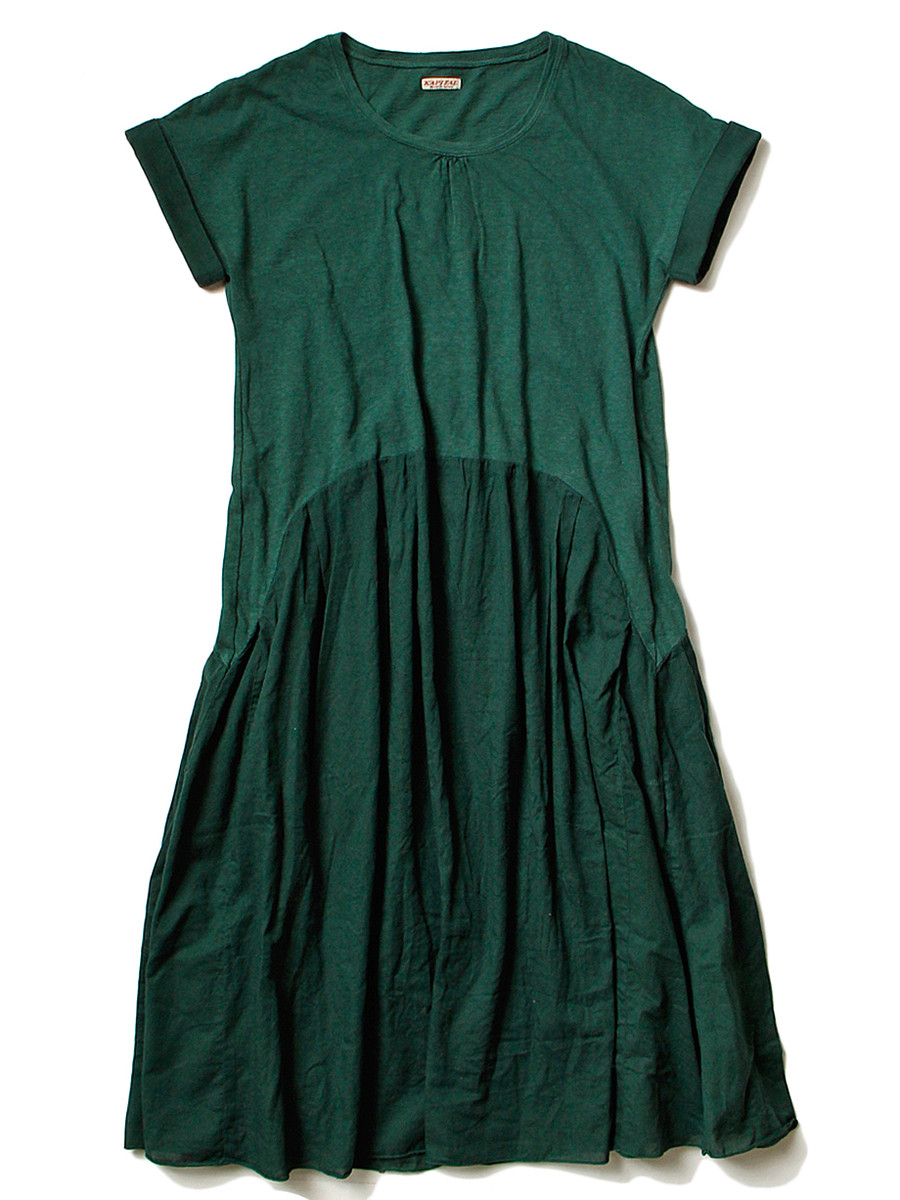 KAPITAL Dress/Jumpsuit 18.5 /-Tenjiku × Single Gauze After Dyed
