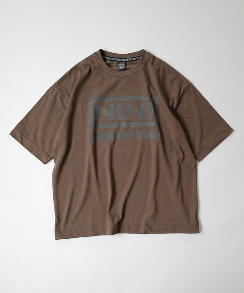 NUMBER (N)INE Tops N(N) number nine OVER T-SHIRT