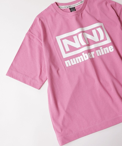 NUMBER (N)INE Tops N(N) number nine OVER T-SHIRT