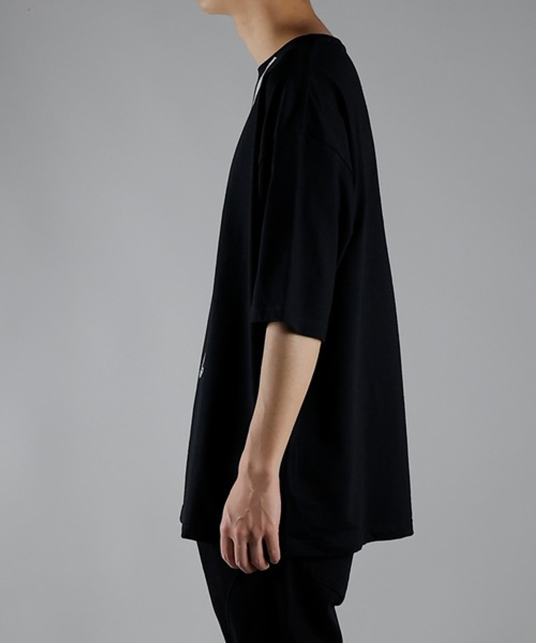 NOS7 ♥ Castle T-shirt /追跡付 Castle T-Shirt - Black - NOS7