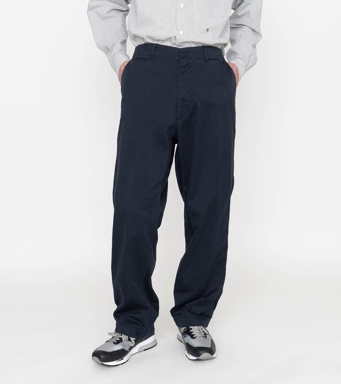 nanamica Wide Chino Pants SUCF913 6165