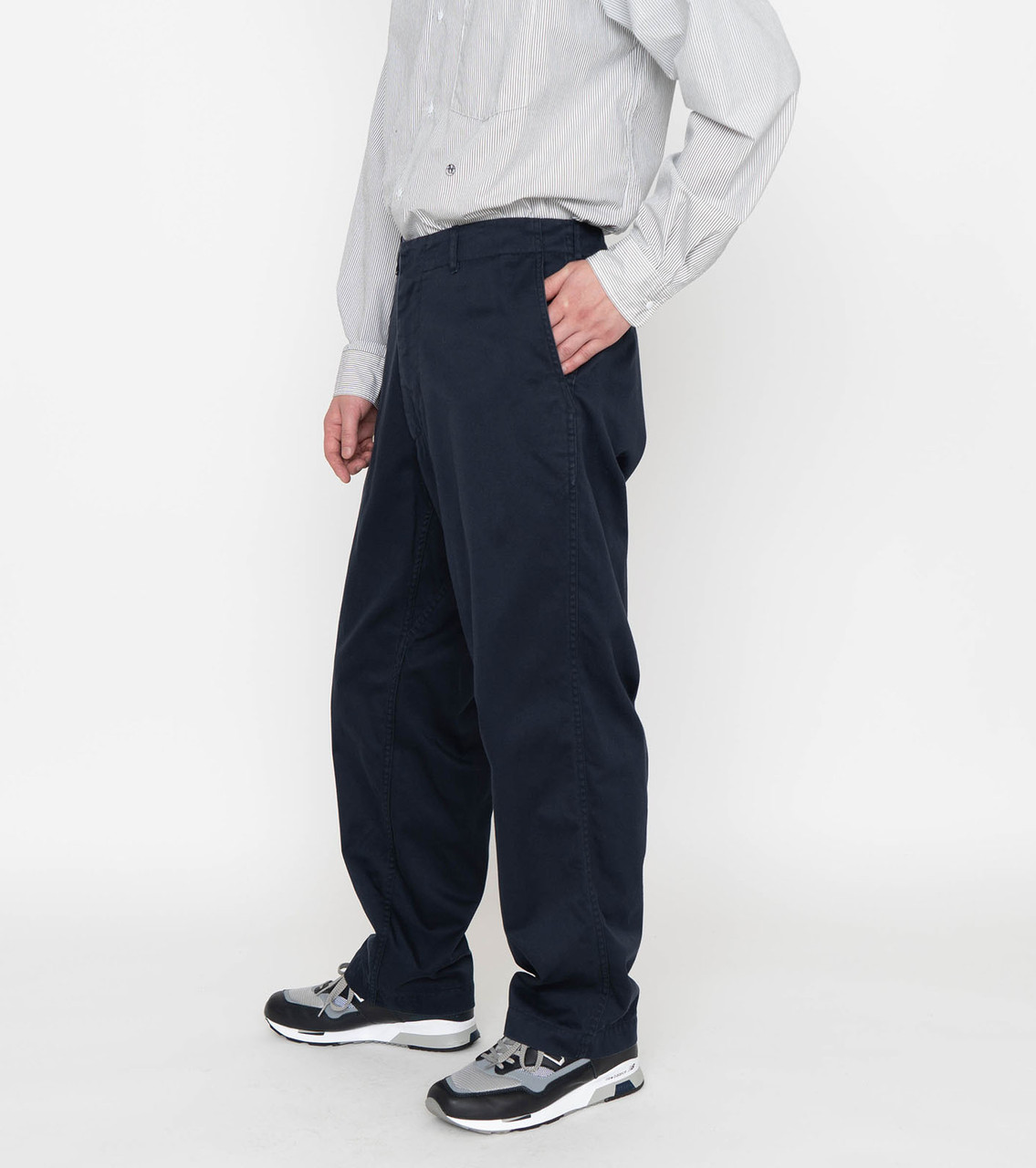 nanamica Wide Chino Pants SUCF913 6165