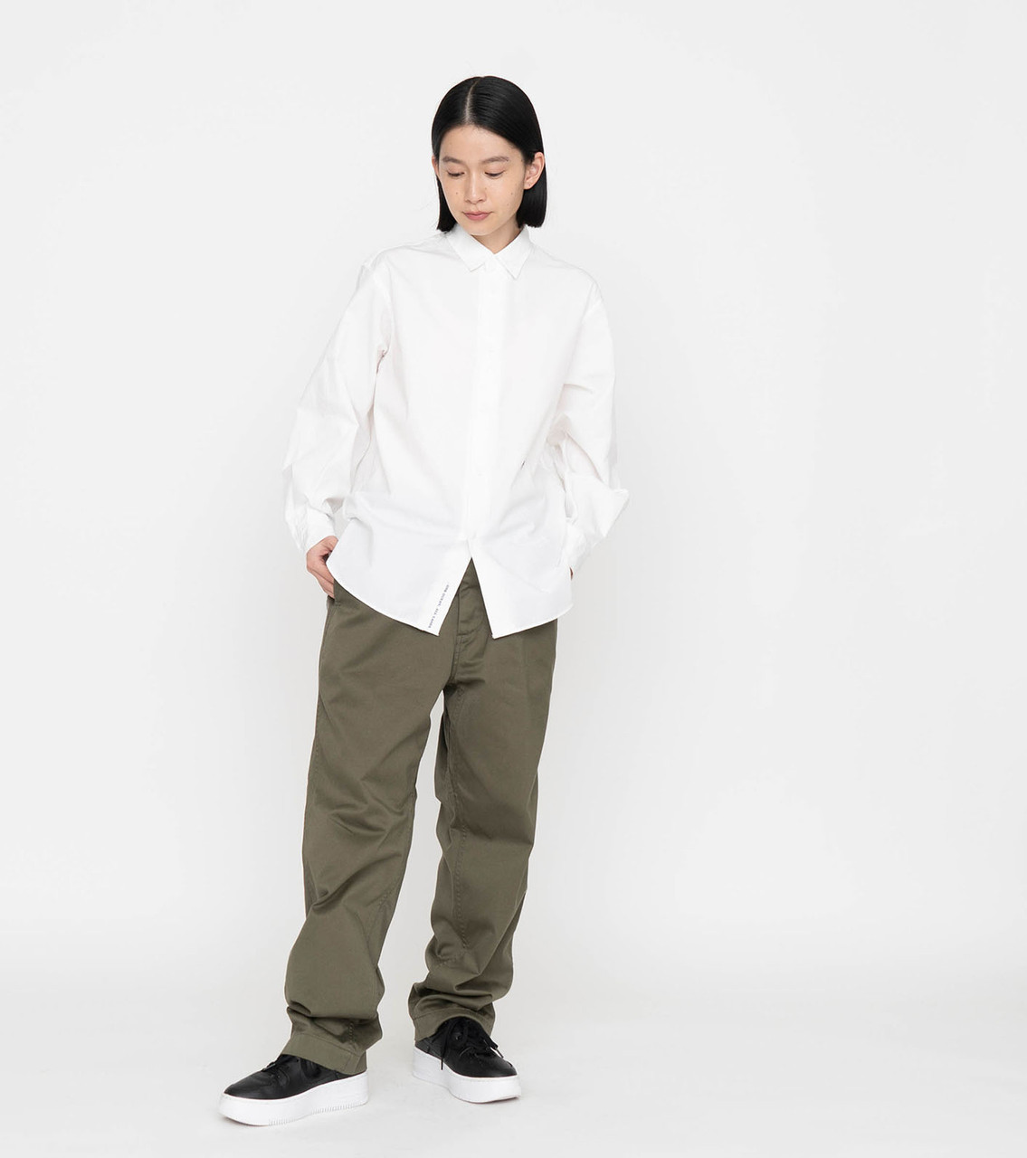 nanamica PANTS Wide Chino Pants Online Shop to Worldwide