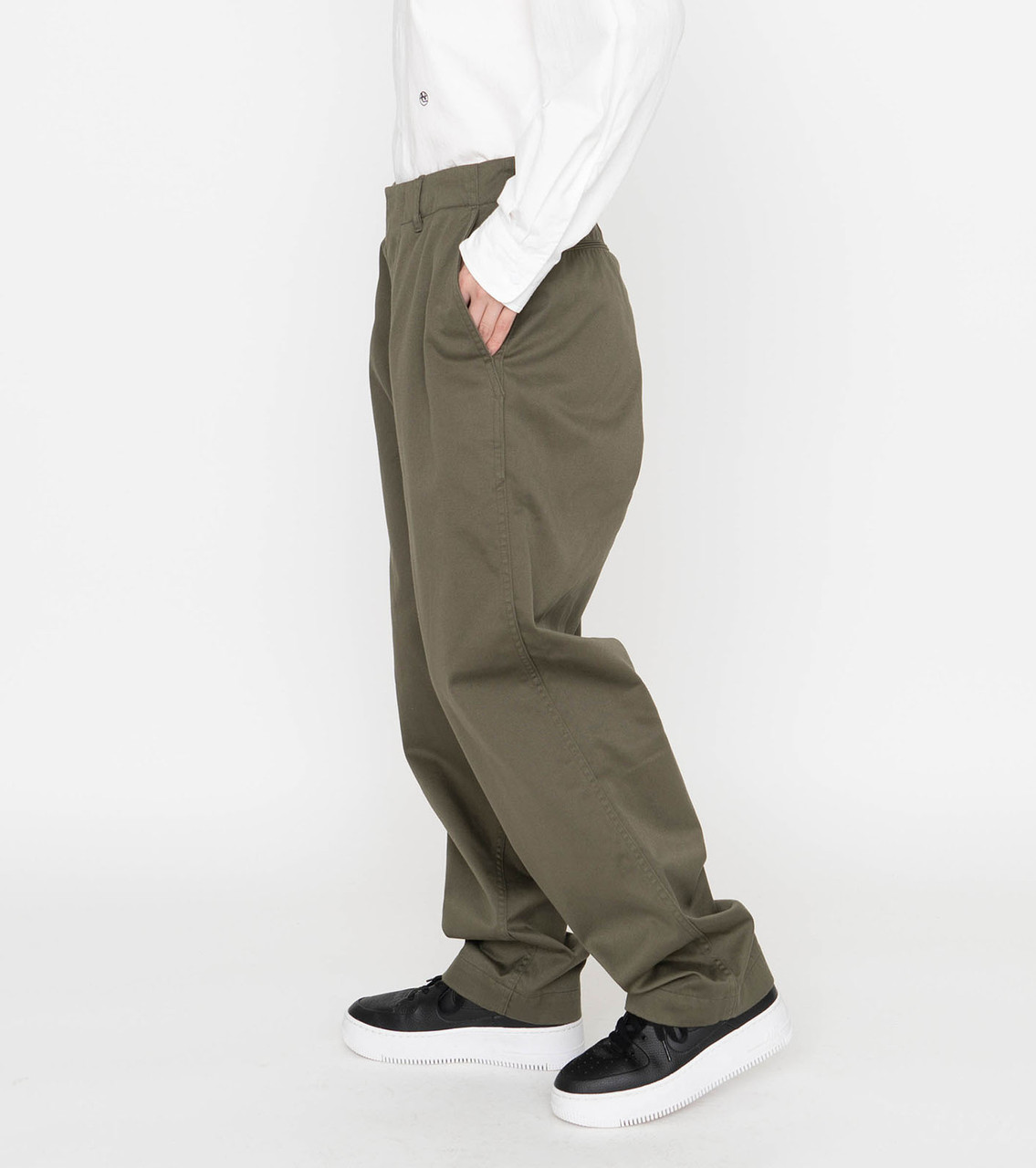 nanamica PANTS Wide Chino Pants Online Shop to Worldwide