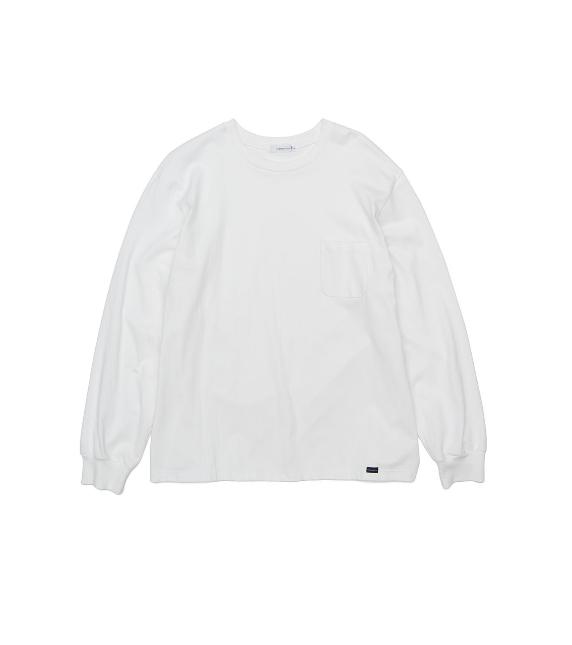 nanamica L/S Pocket Tee SUHF165 6184