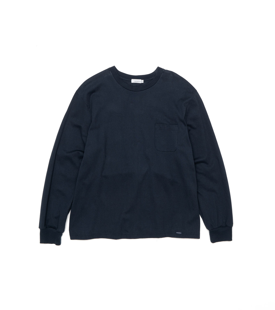 nanamica T-SHIRT L/S Pocket Tee Online Shop to Worldwide