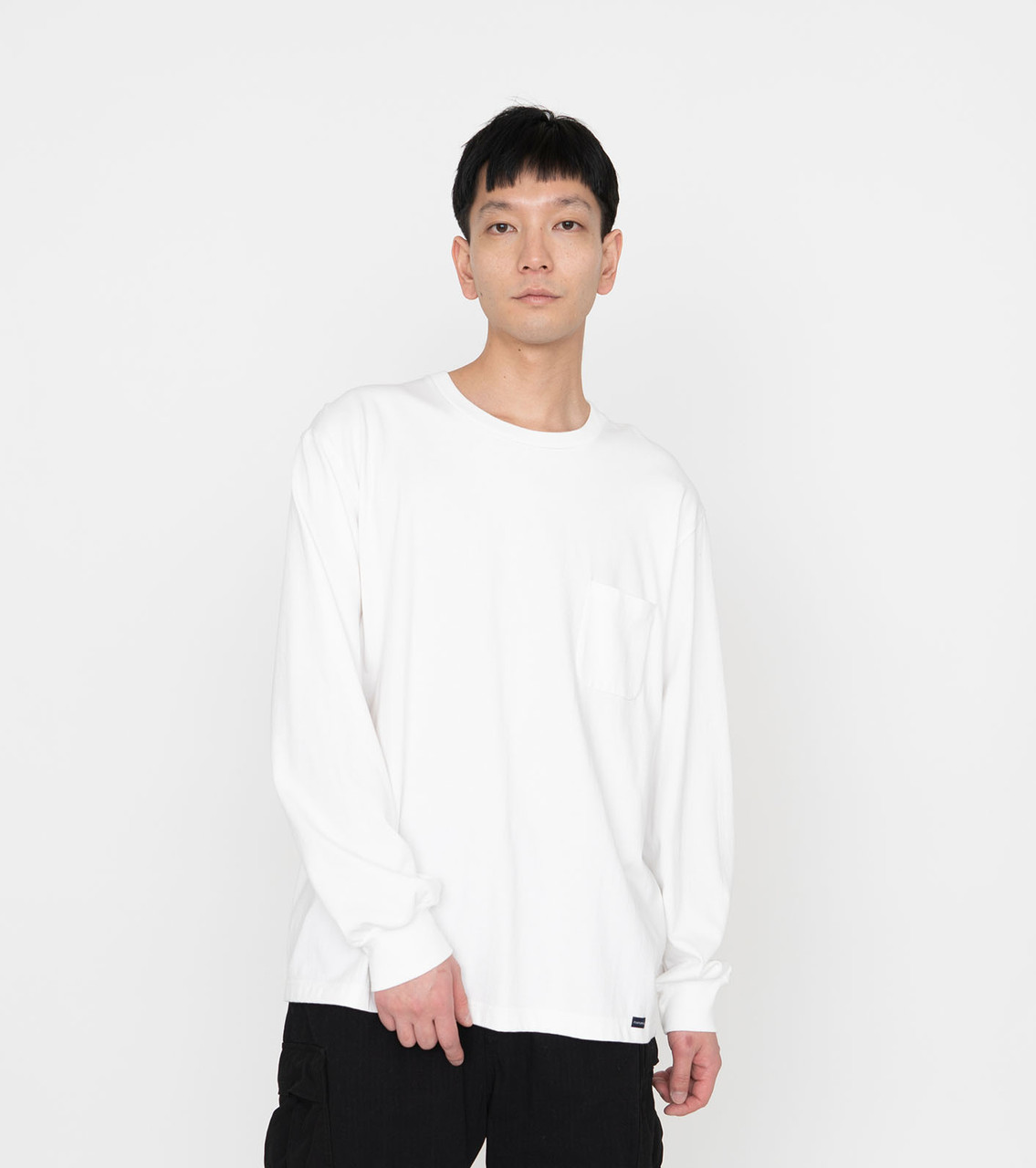 nanamica T-SHIRT L/S Pocket Tee Online Shop to Worldwide