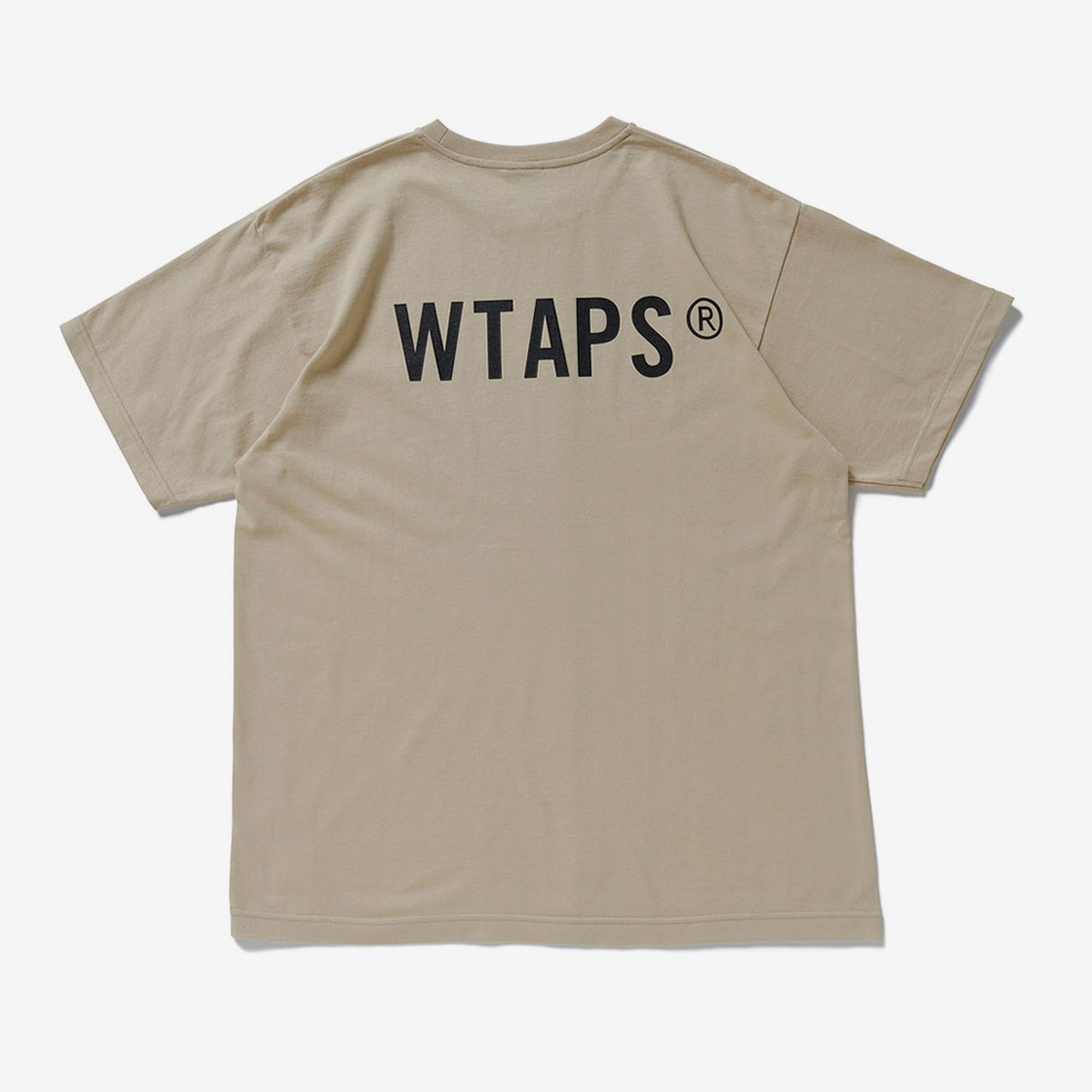 WTAPS STANDART / SS / COTTON-