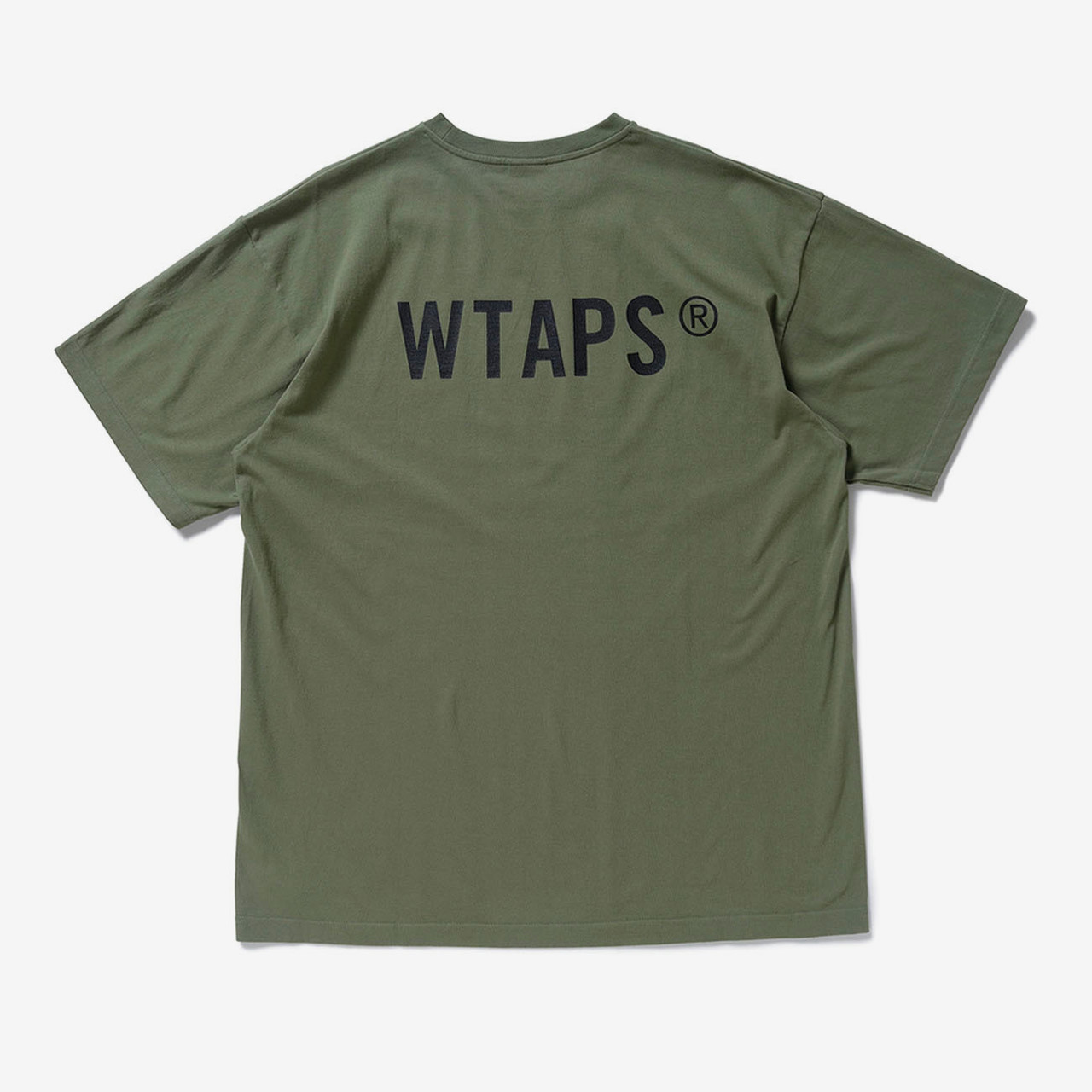 WTAPS Cut&Sewn STANDART / SS / COTTON