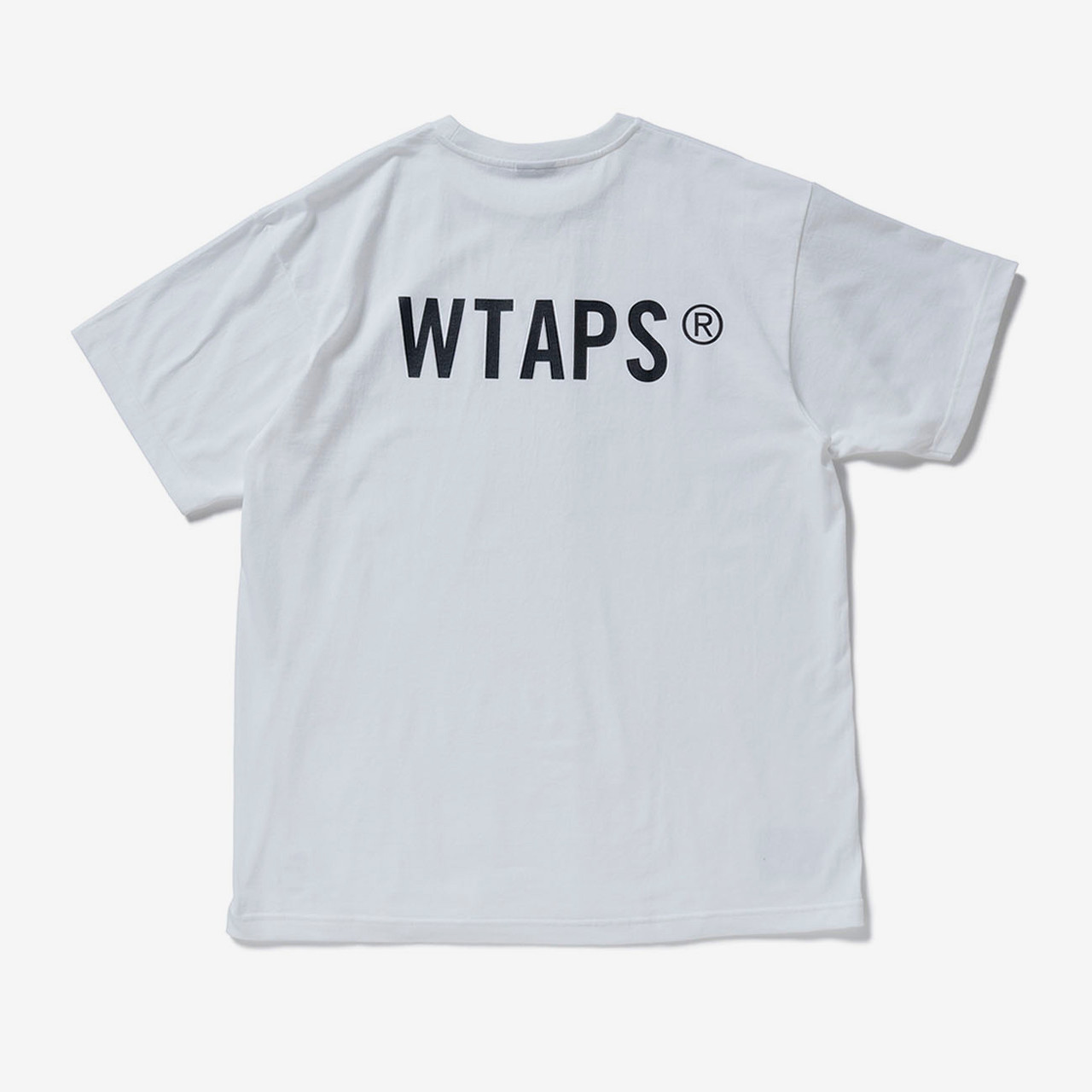 WTAPS Cut&Sewn STANDART / SS / COTTON