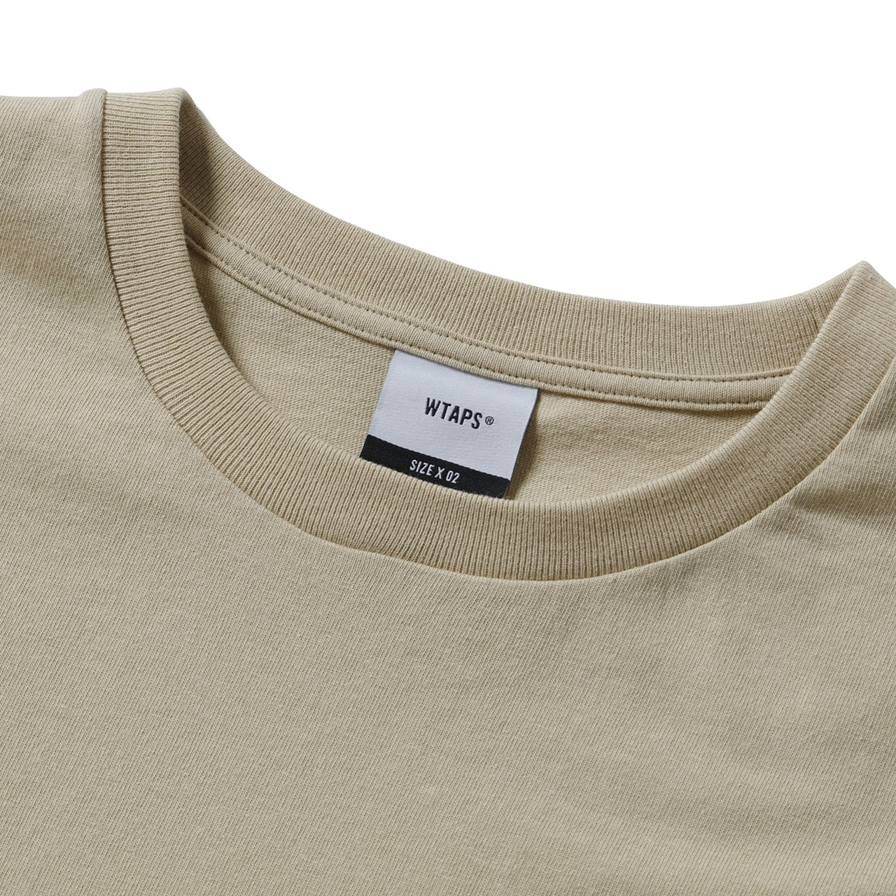 WTAPS Cut&Sewn STANDART / SS / COTTON