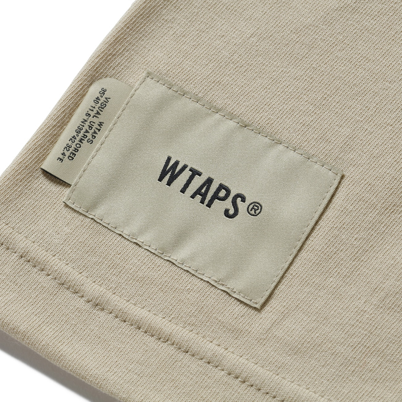 WTAPS Cut&Sewn STANDART / SS / COTTON