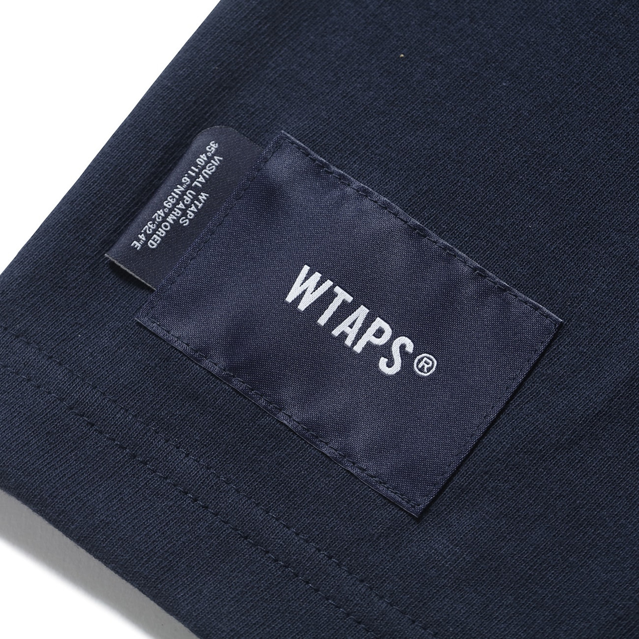 wtaps COLLEGE/SS/COTTON black M-