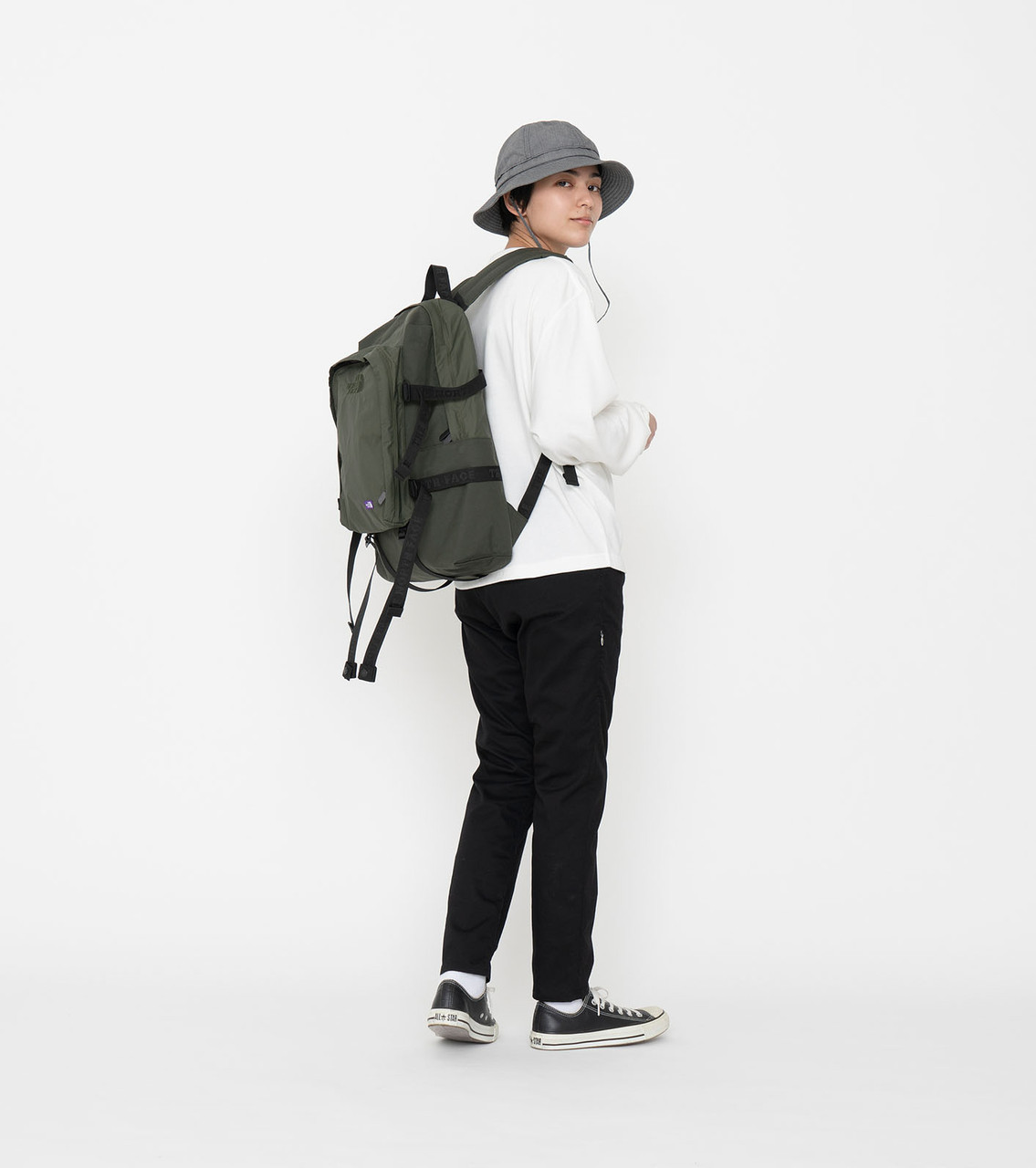 THE NORTH FACE PURPLE LABEL BAG CORDURA Nylon Day Pack Online Shop