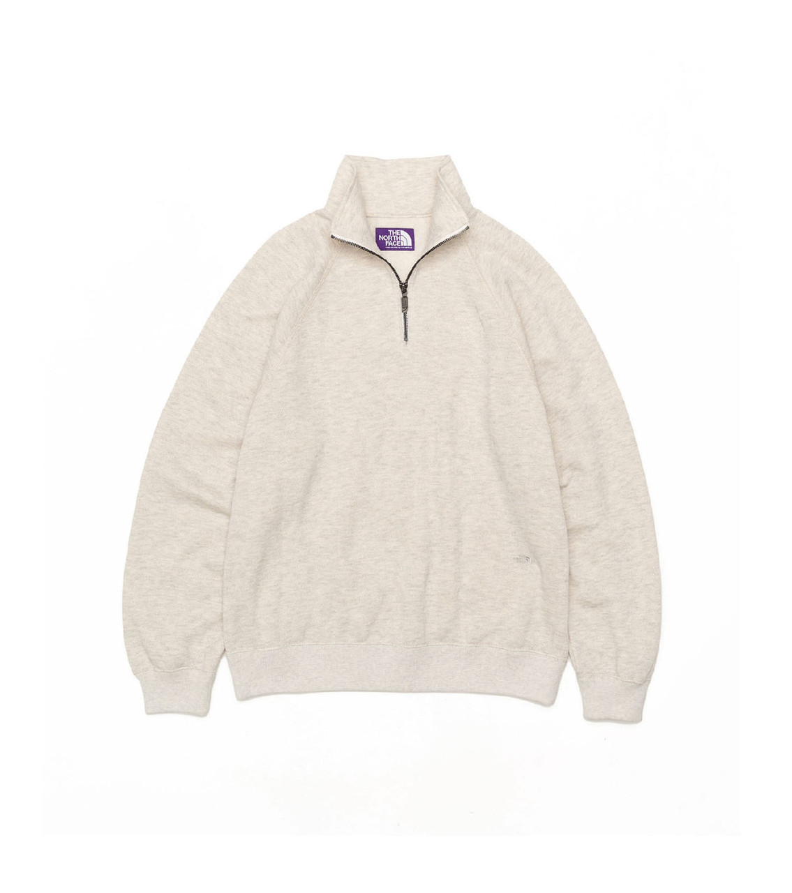 THE NORTH FACE PURPLE LABEL Pack Field Half-zip Sweatshirt NT6201N 6399