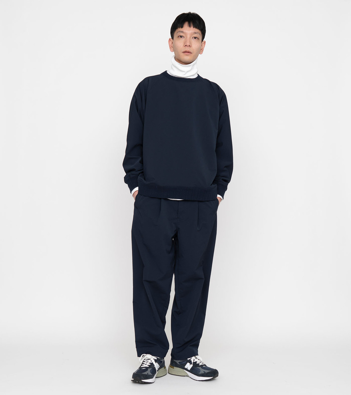 nanamica ALPHADRY Crew Neck Sweat SUHF278 6214