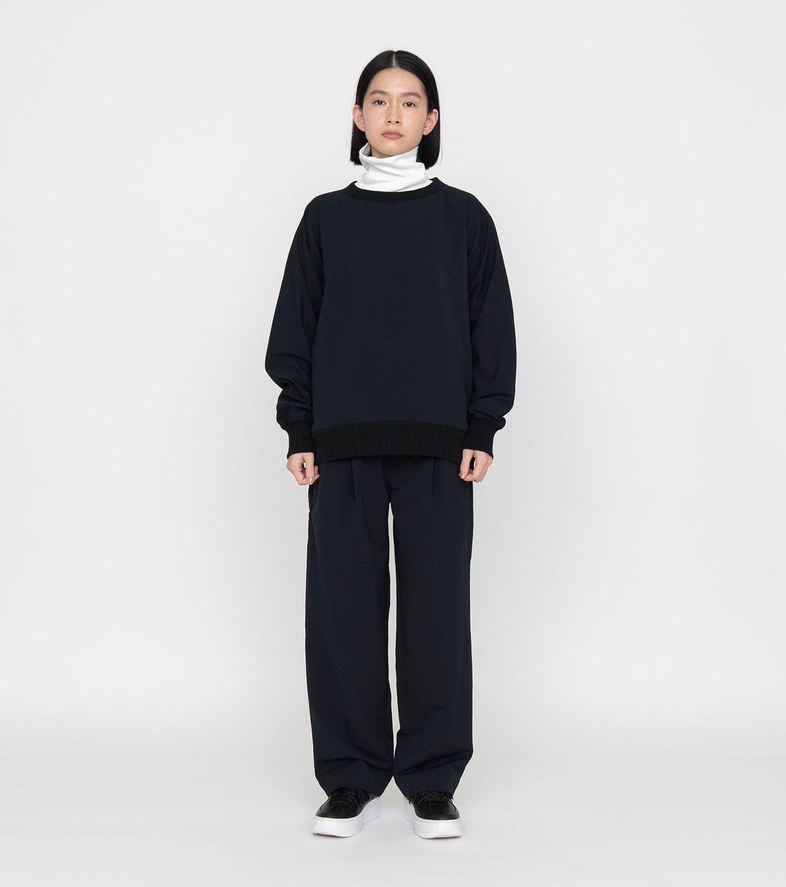 nanamica SWEAT ALPHADRY Crew Neck Sweat Online Shop to Worldwide