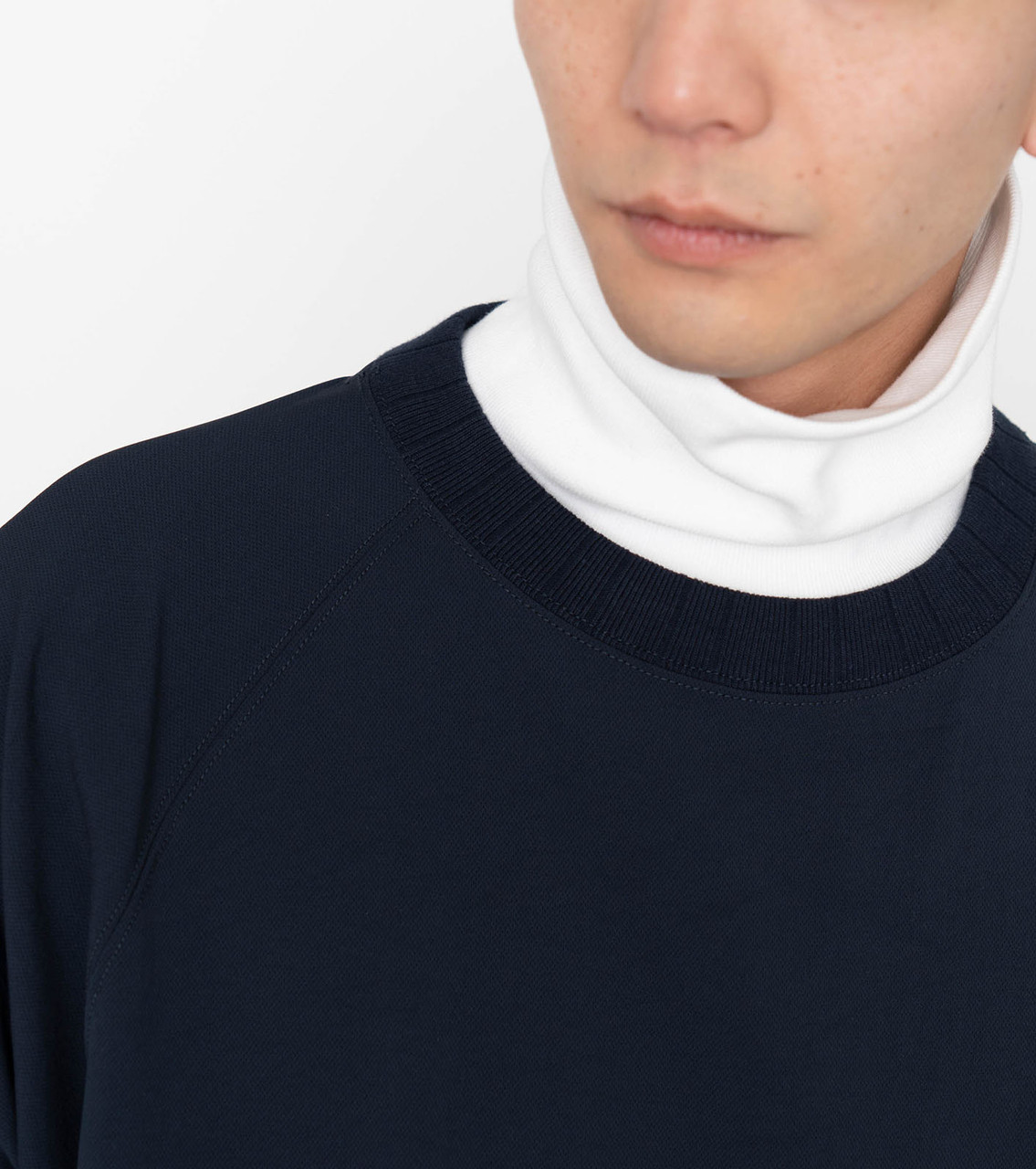 nanamica ALPHADRY Crew Neck Sweat SUHF278 6214