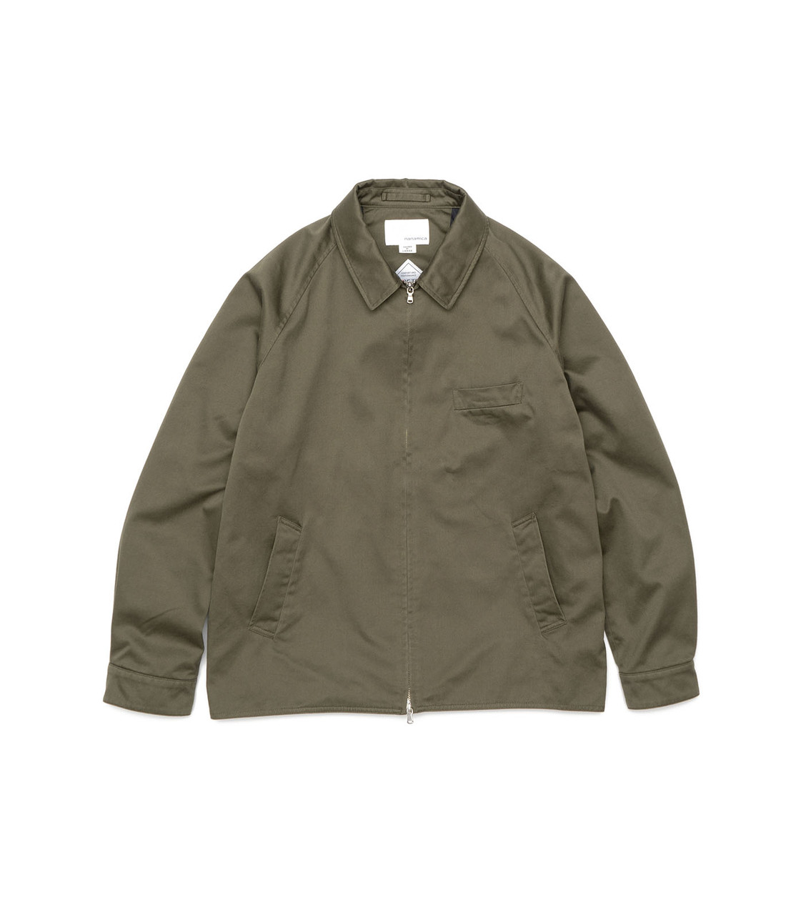 nanamica JACKET GORE-TEX INFINIUM Chino Crew Jacket Online Shop to