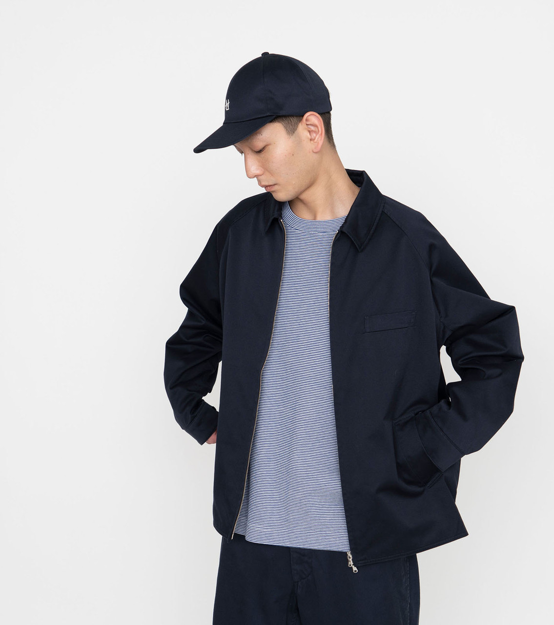 nanamica JACKET GORE-TEX INFINIUM Chino Crew Jacket Online Shop to