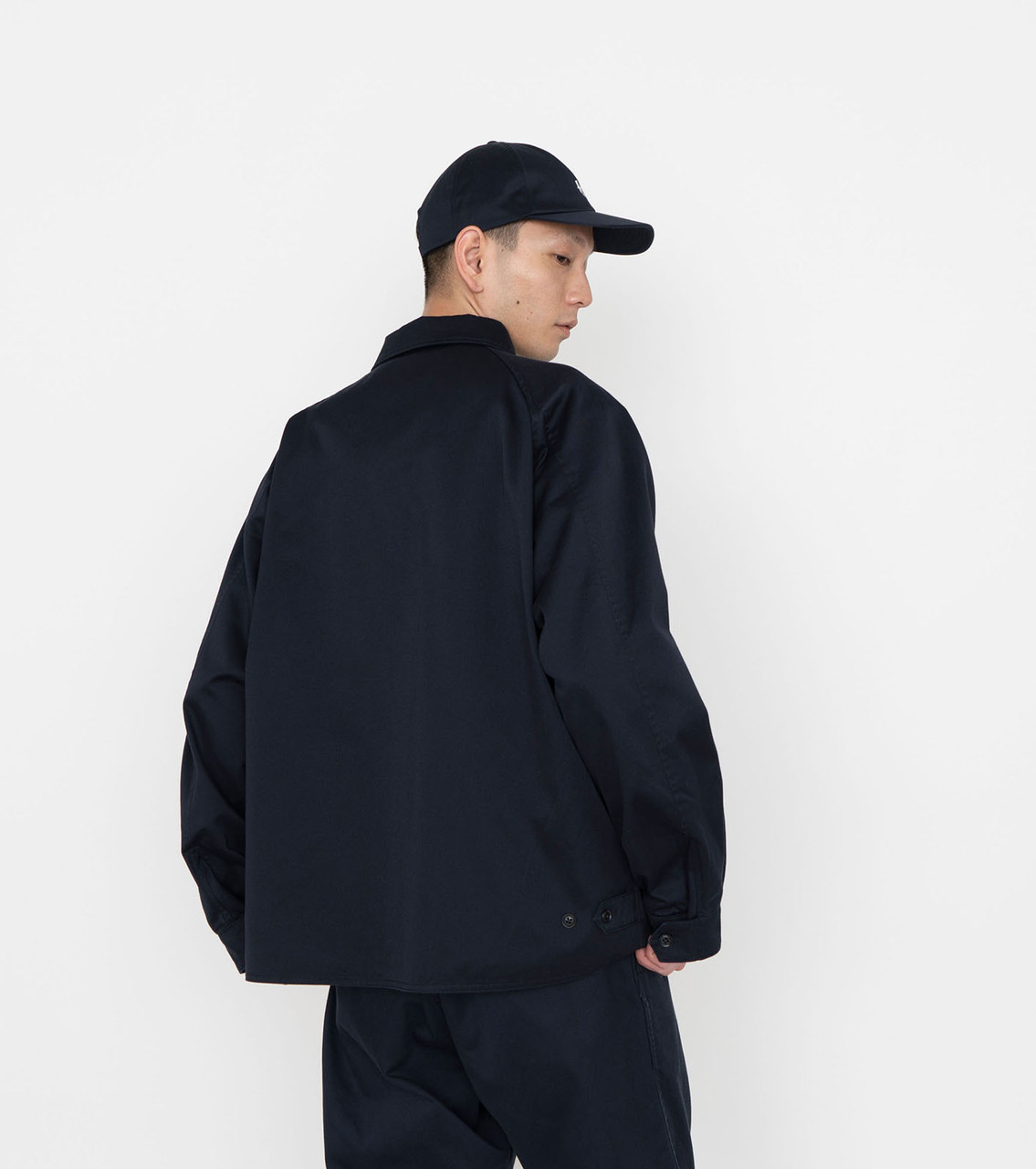 nanamica JACKET GORE-TEX INFINIUM Chino Crew Jacket Online Shop to