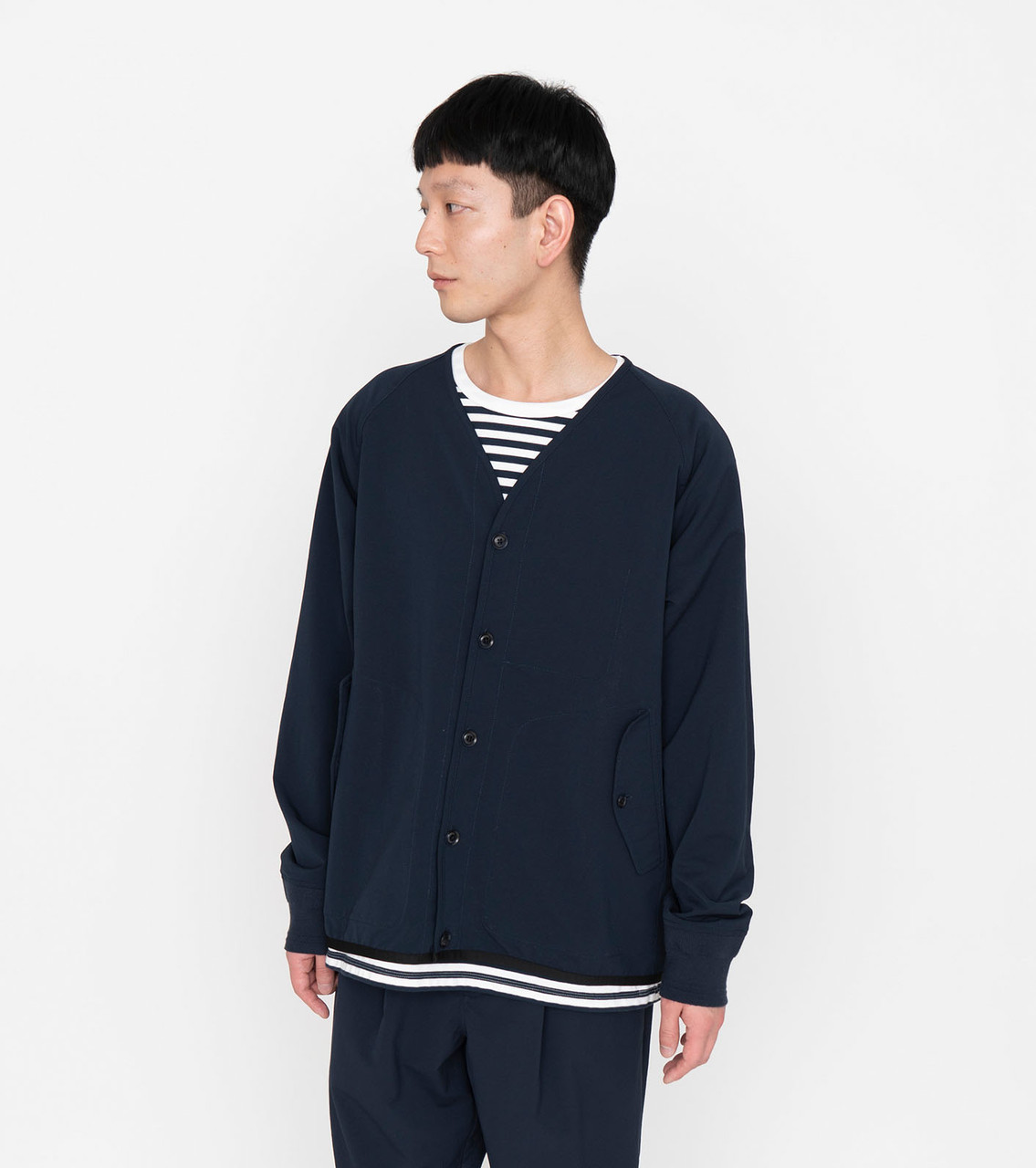 Nanamica Alphadry Cardigan Nanamica カーディガン ブラックLサイズ