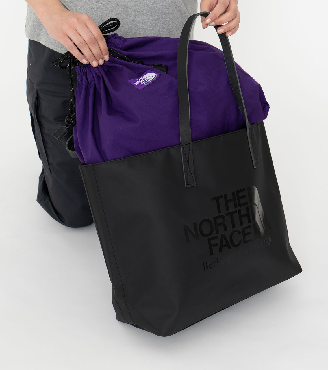 THE NORTH FACE PURPLE LABEL BAG TPE Tote Bag Online Shop to Worldwide